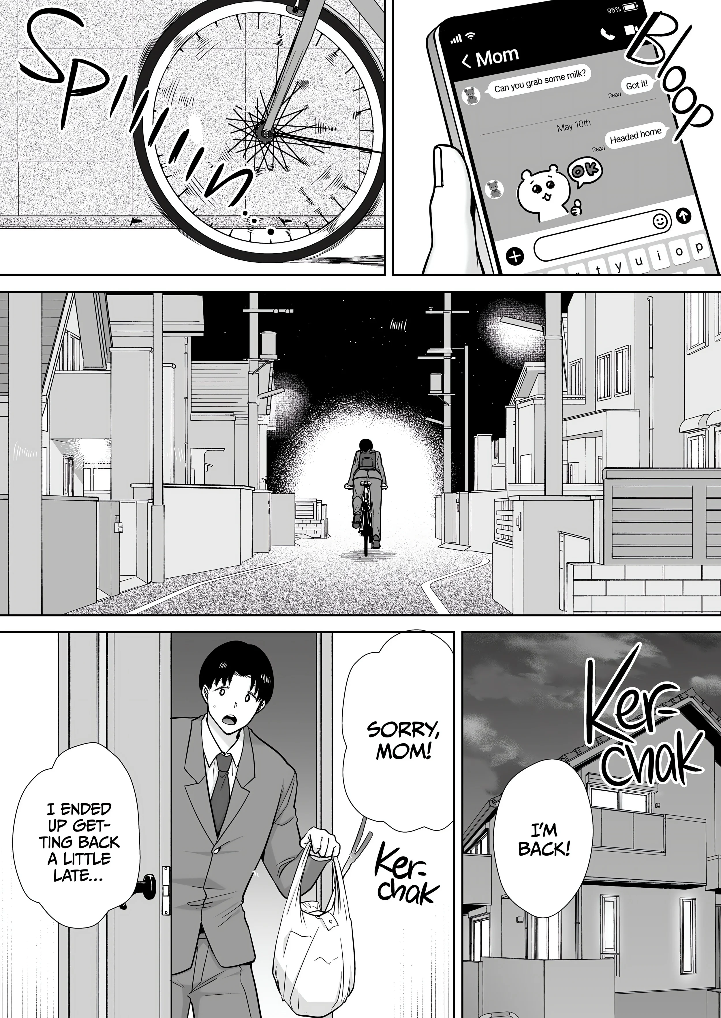 My Mom, My Love (Uncensored) chapter 10 page 7