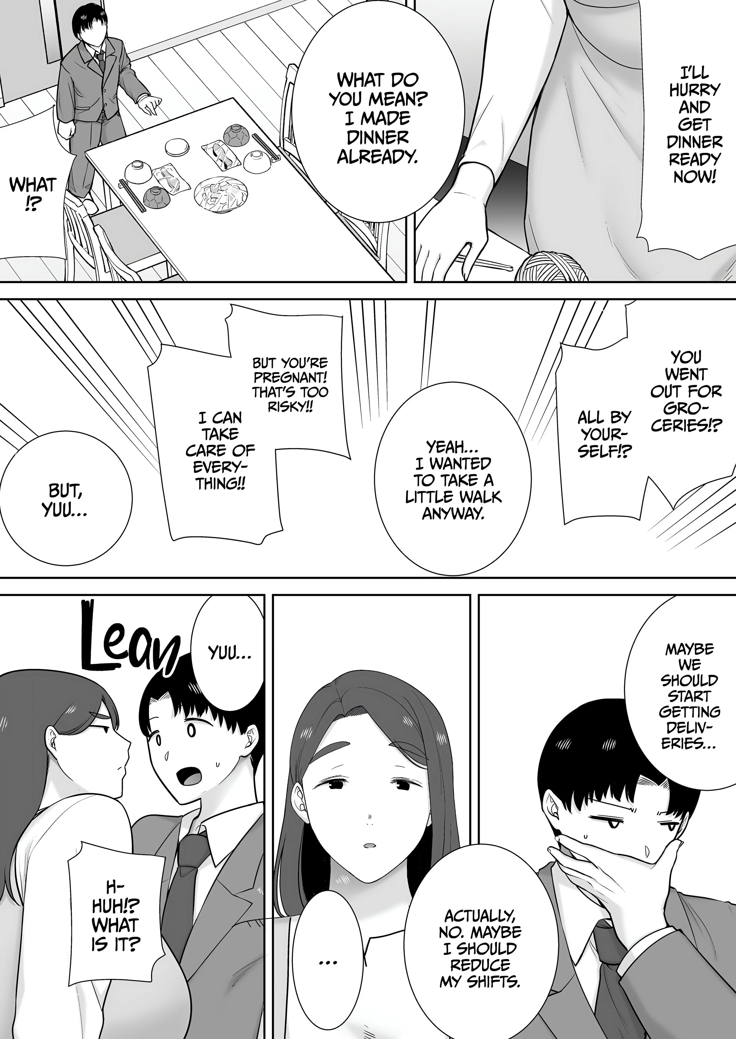 My Mom, My Love (Uncensored) chapter 10 page 9