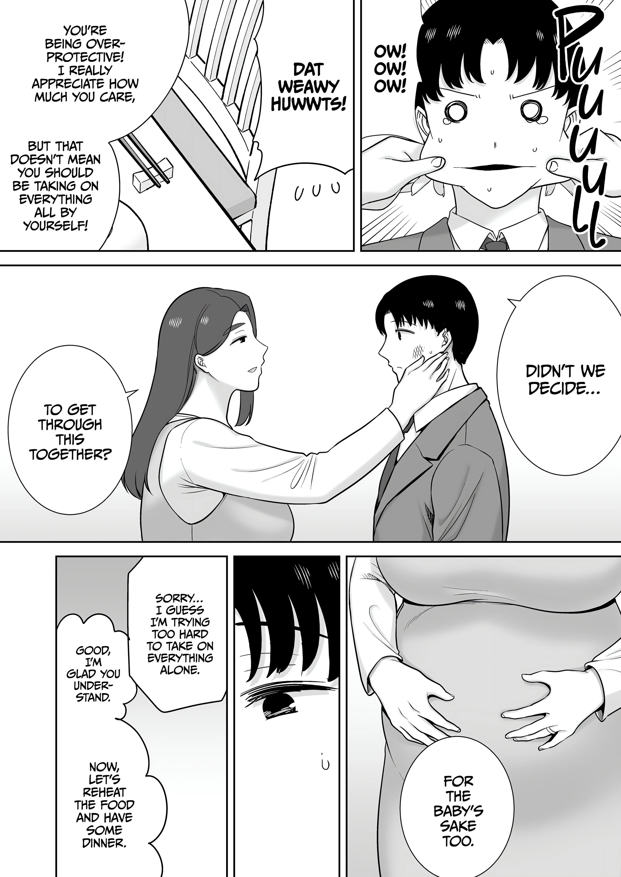 My Mom, My Love (Uncensored) chapter 10 page 10