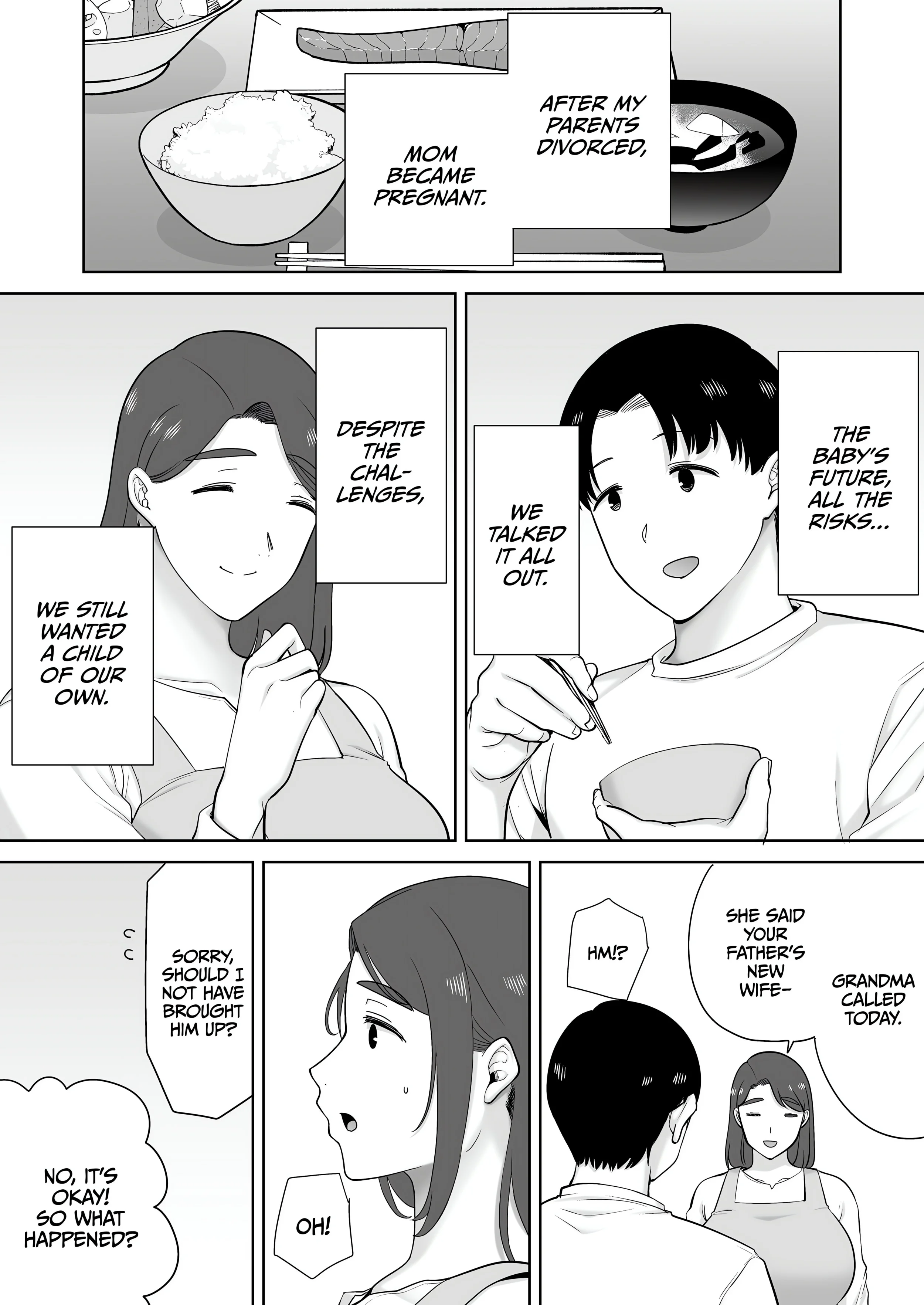 My Mom, My Love (Uncensored) chapter 10 page 11