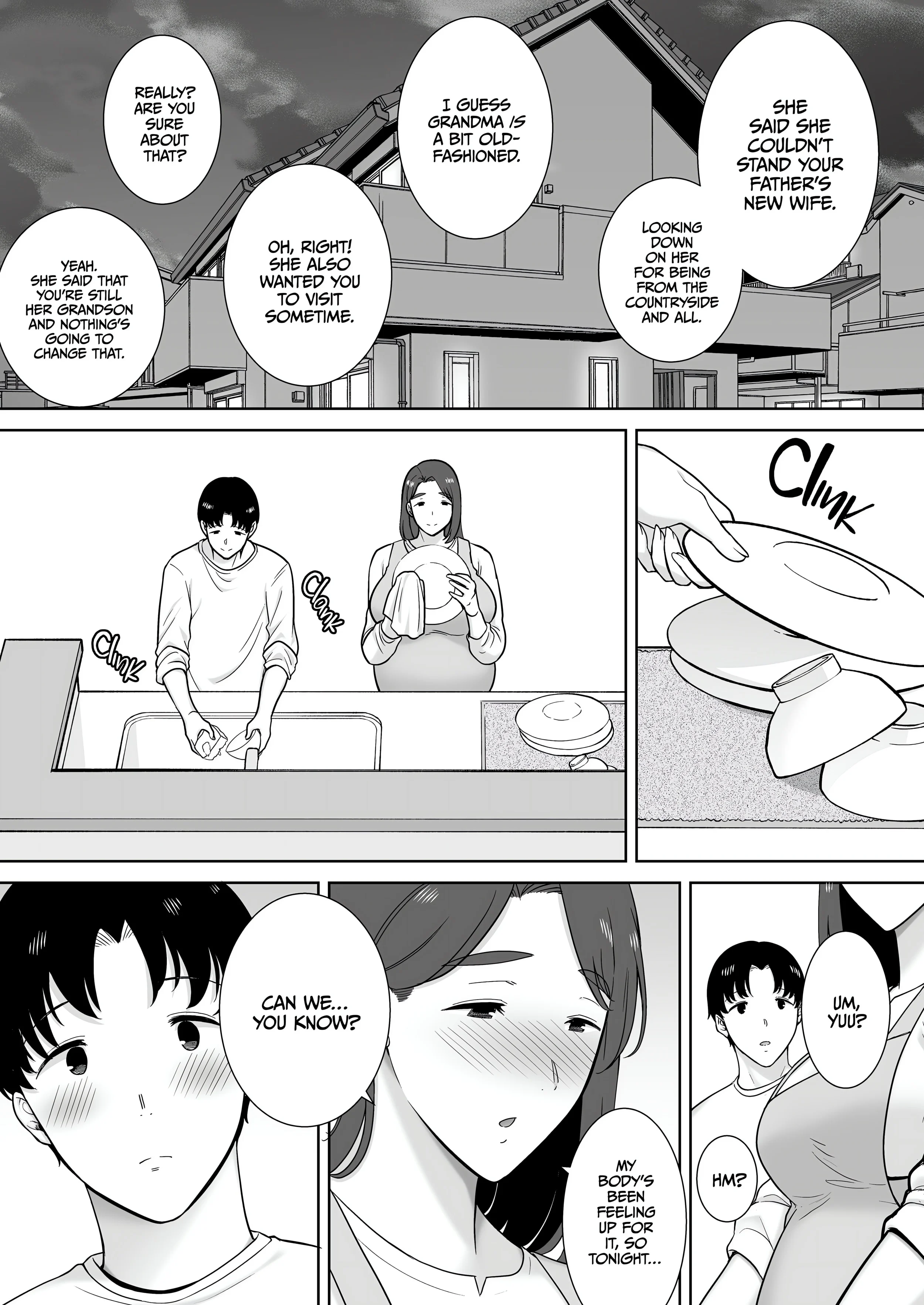 My Mom, My Love (Uncensored) chapter 10 page 12