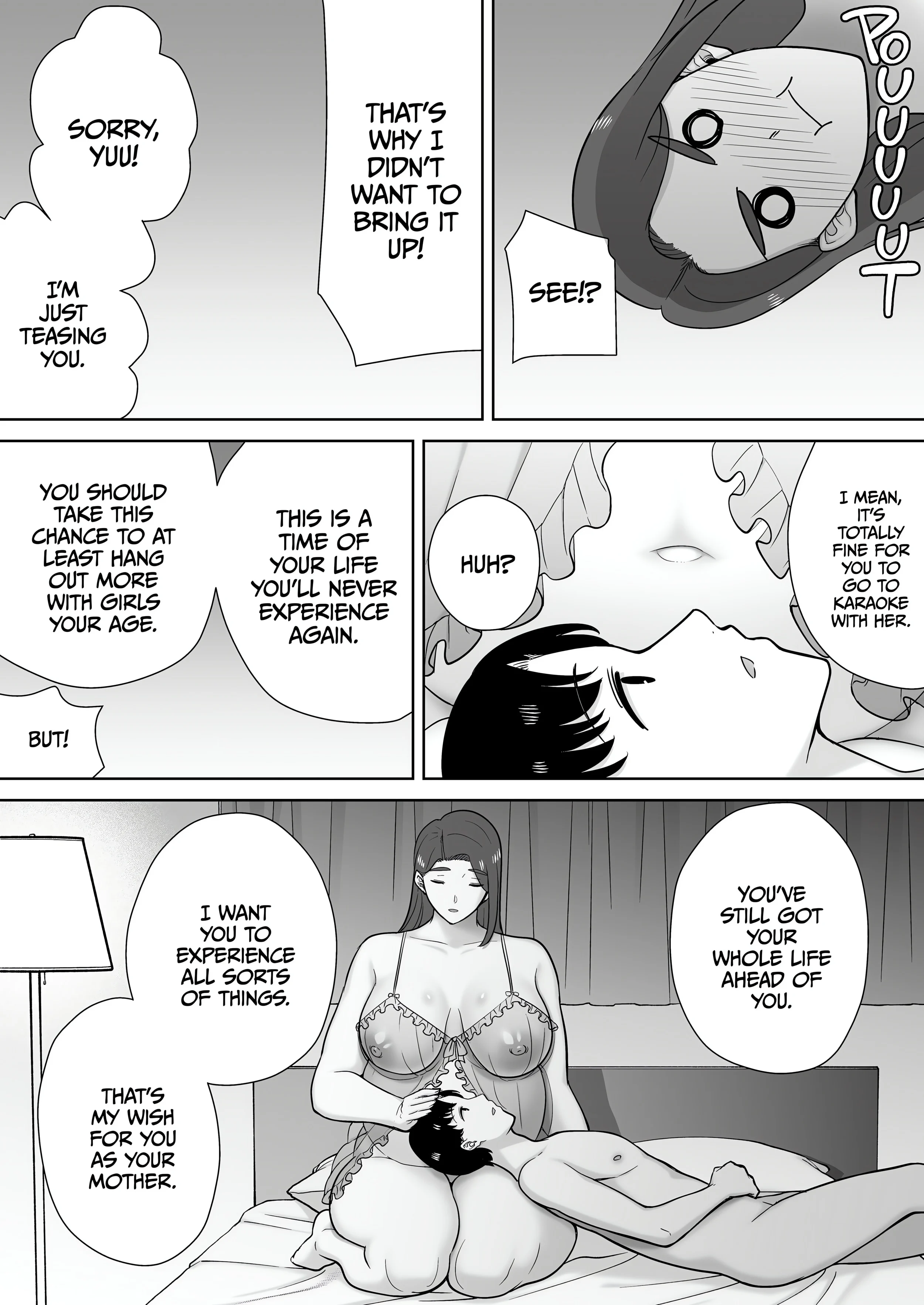My Mom, My Love (Uncensored) chapter 10 page 32