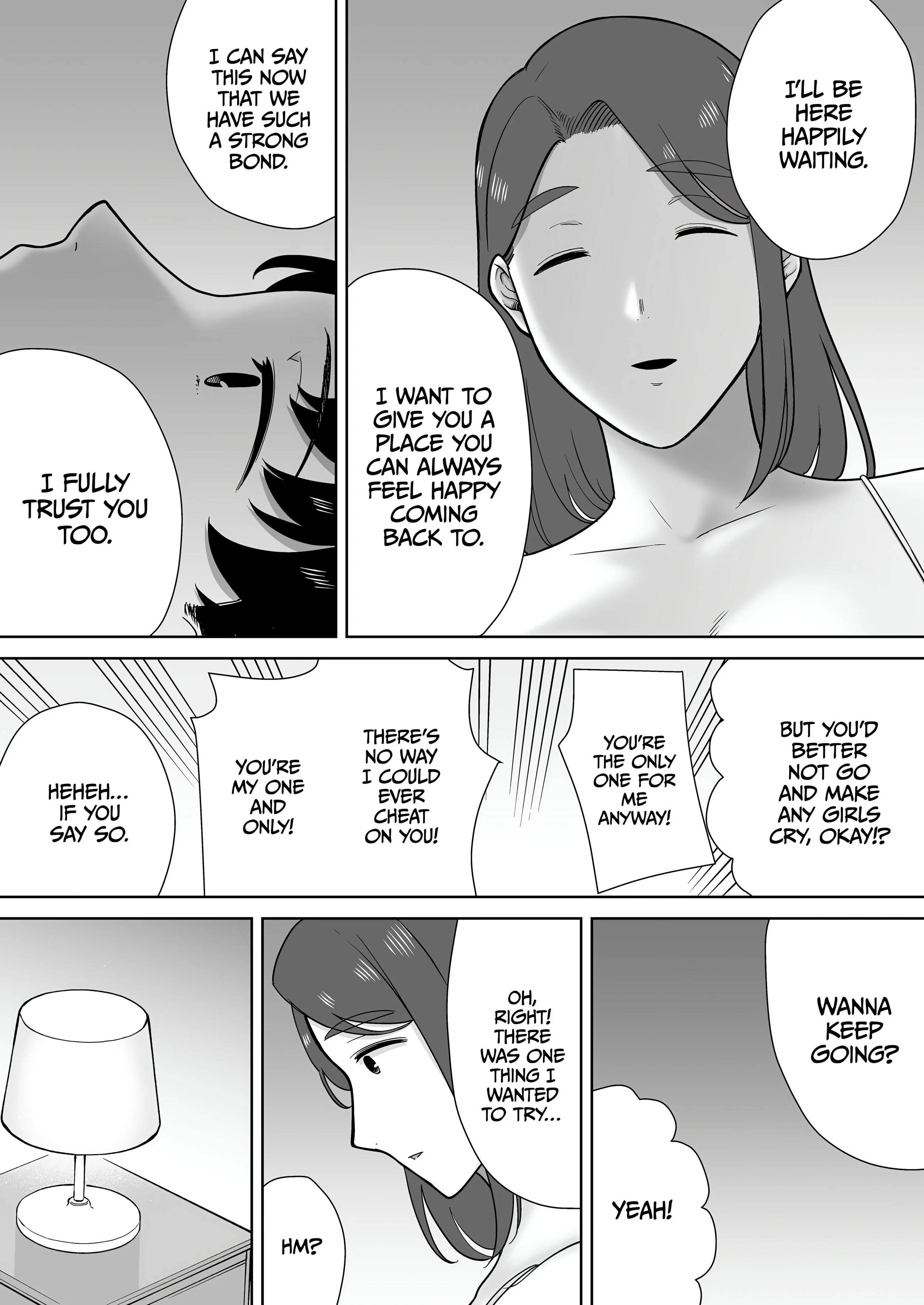 My Mom, My Love (Uncensored) chapter 10 page 33