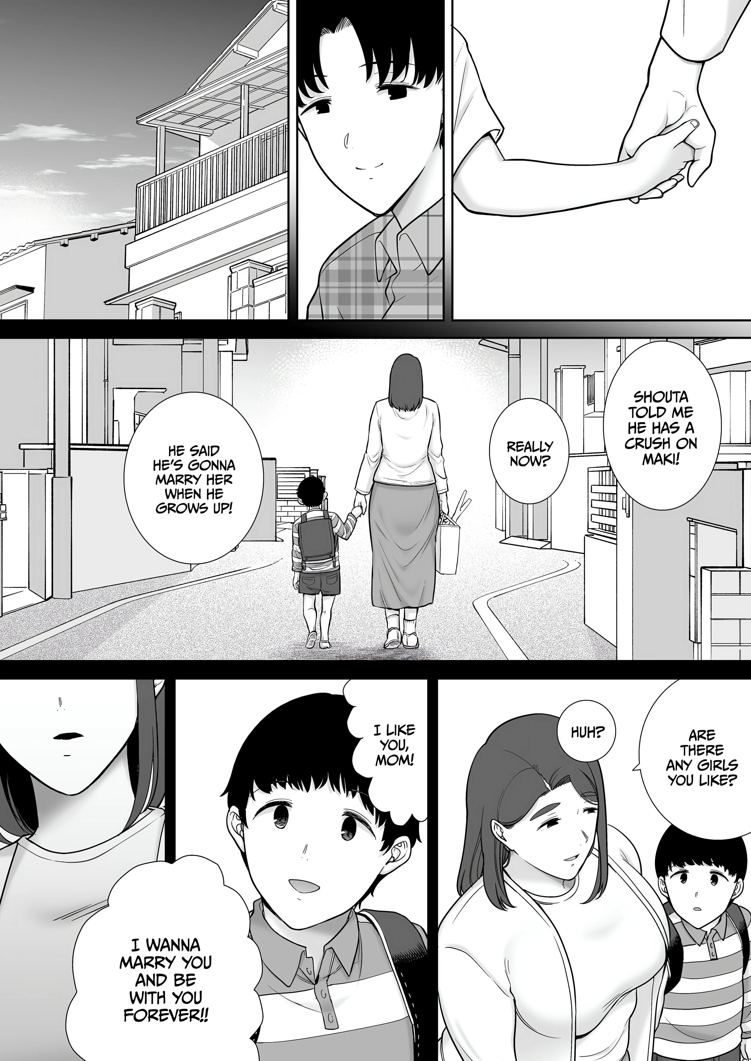 My Mom, My Love (Uncensored) chapter 10 page 45