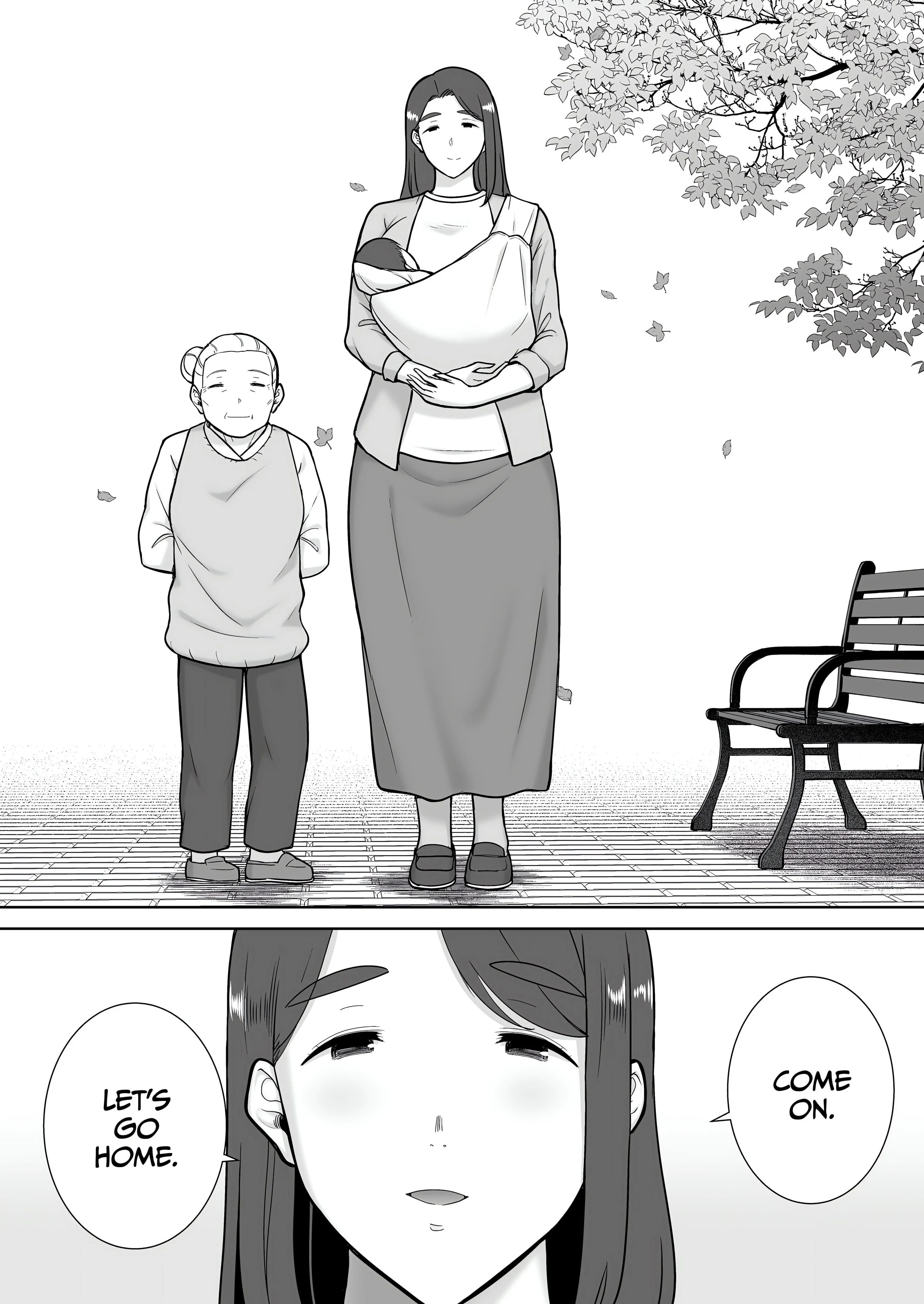 My Mom, My Love (Uncensored) chapter 10 page 47