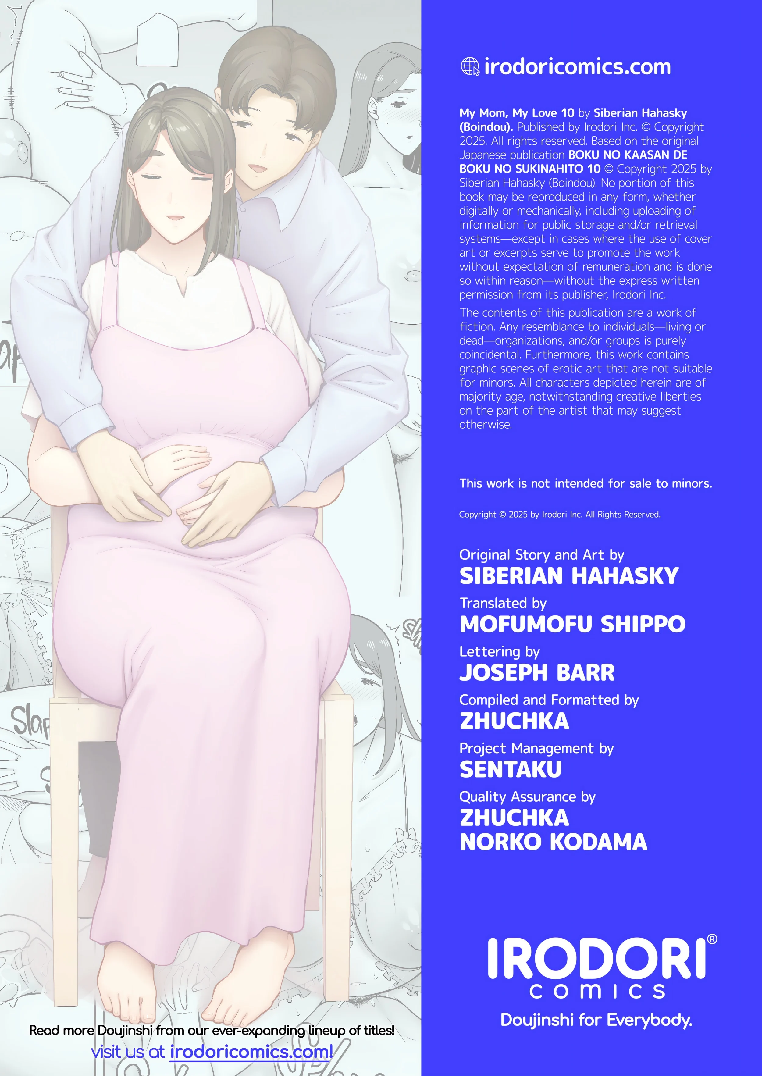 My Mom, My Love (Uncensored) chapter 10 page 52