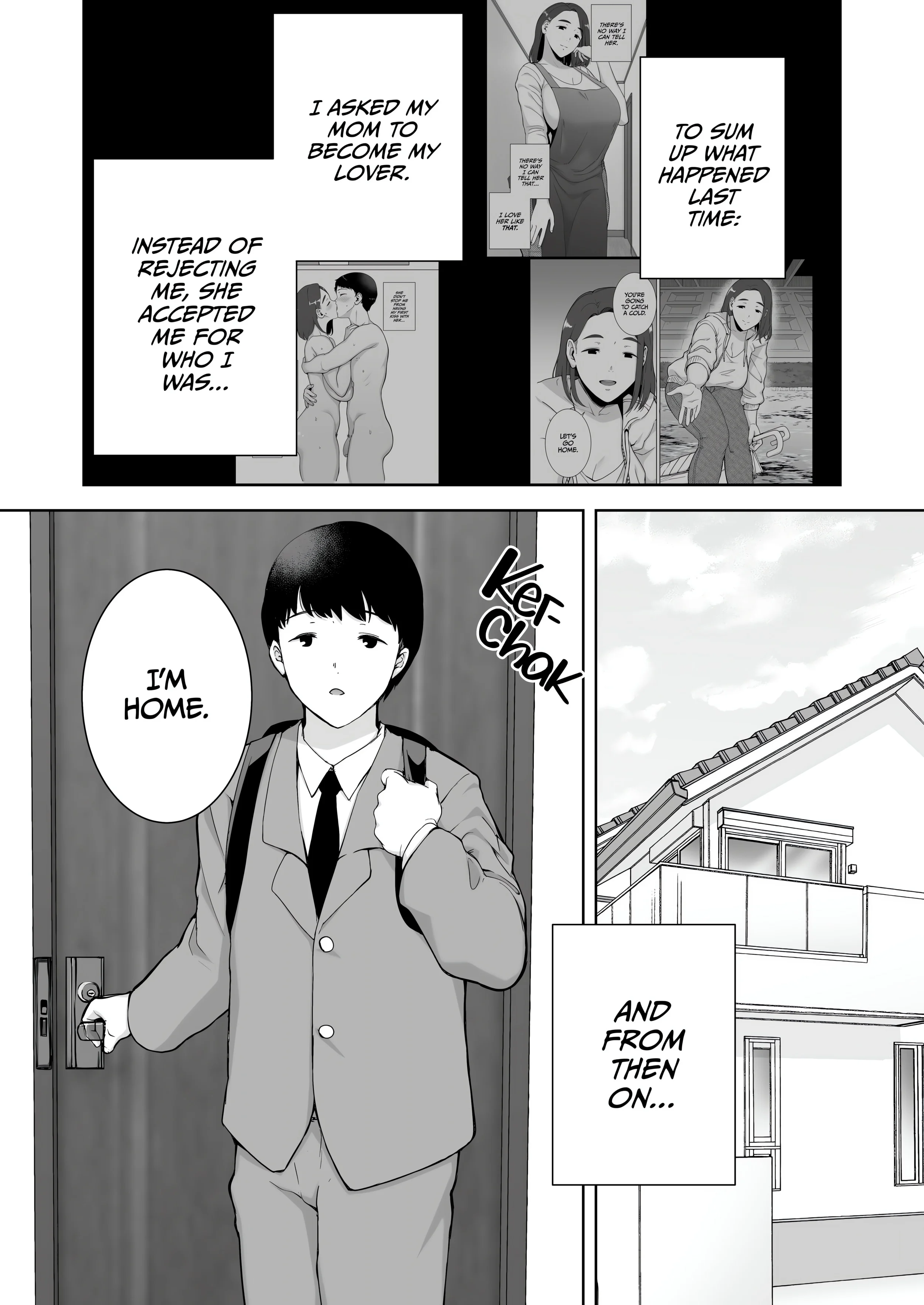 My Mom, My Love (Uncensored) chapter 2 page 2