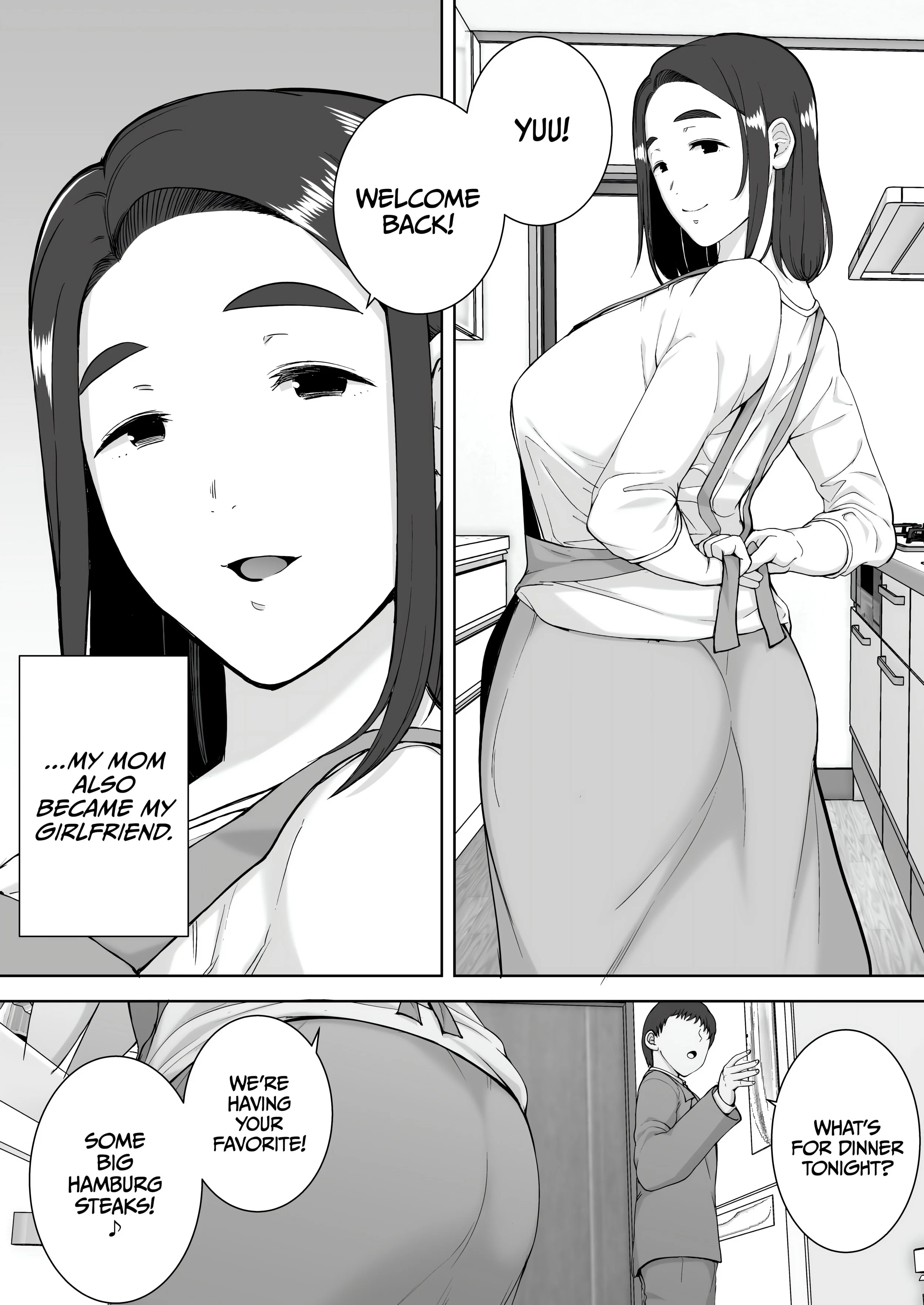 My Mom, My Love (Uncensored) chapter 2 page 3