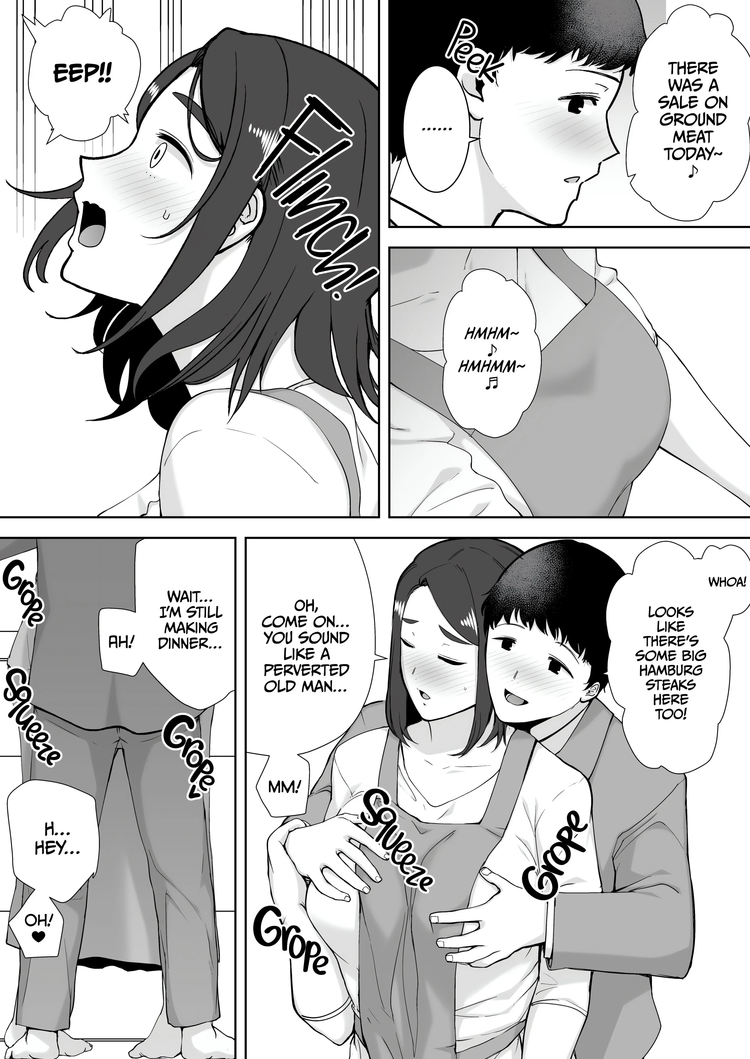 My Mom, My Love (Uncensored) chapter 2 page 4