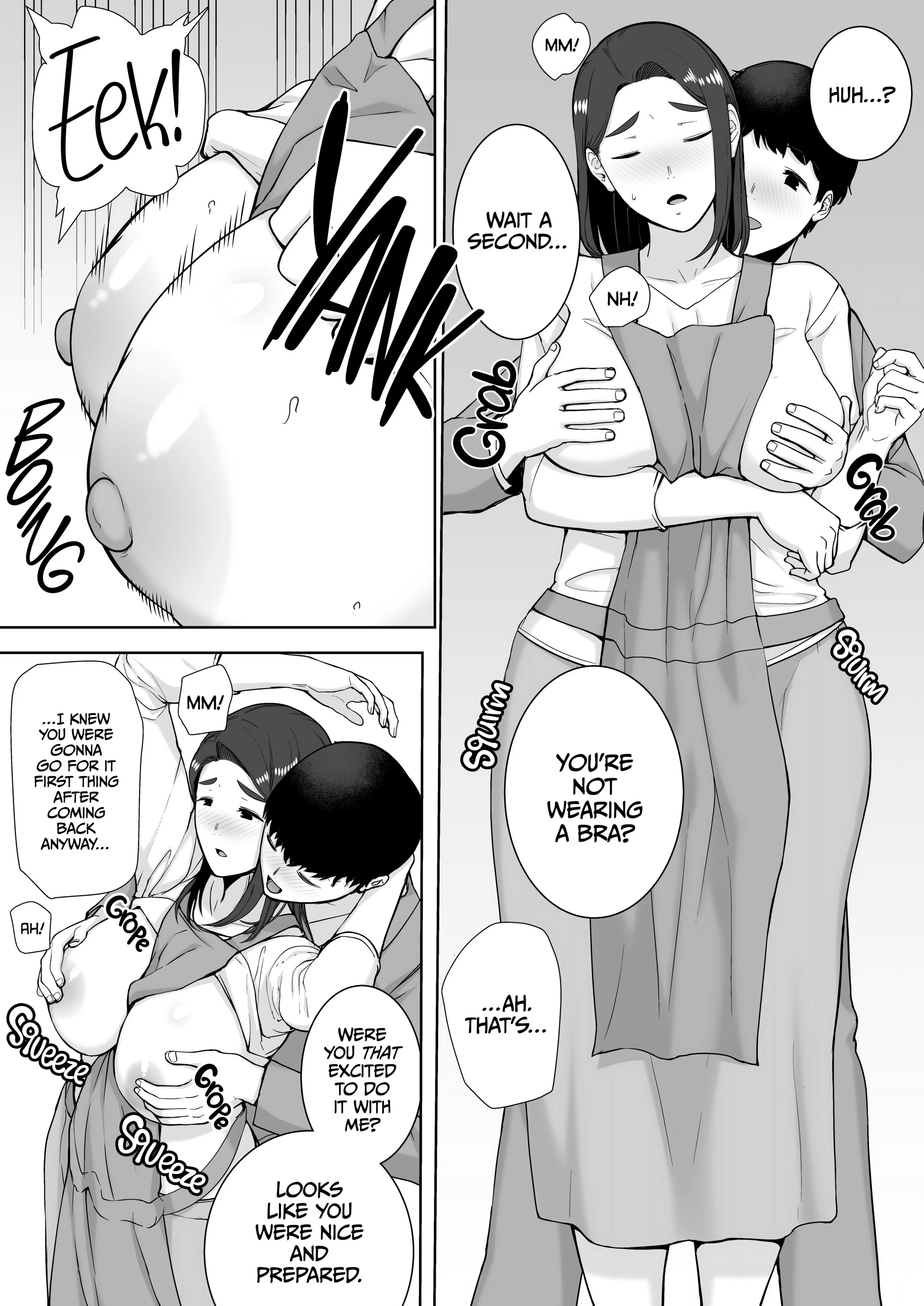 My Mom, My Love (Uncensored) chapter 2 page 5