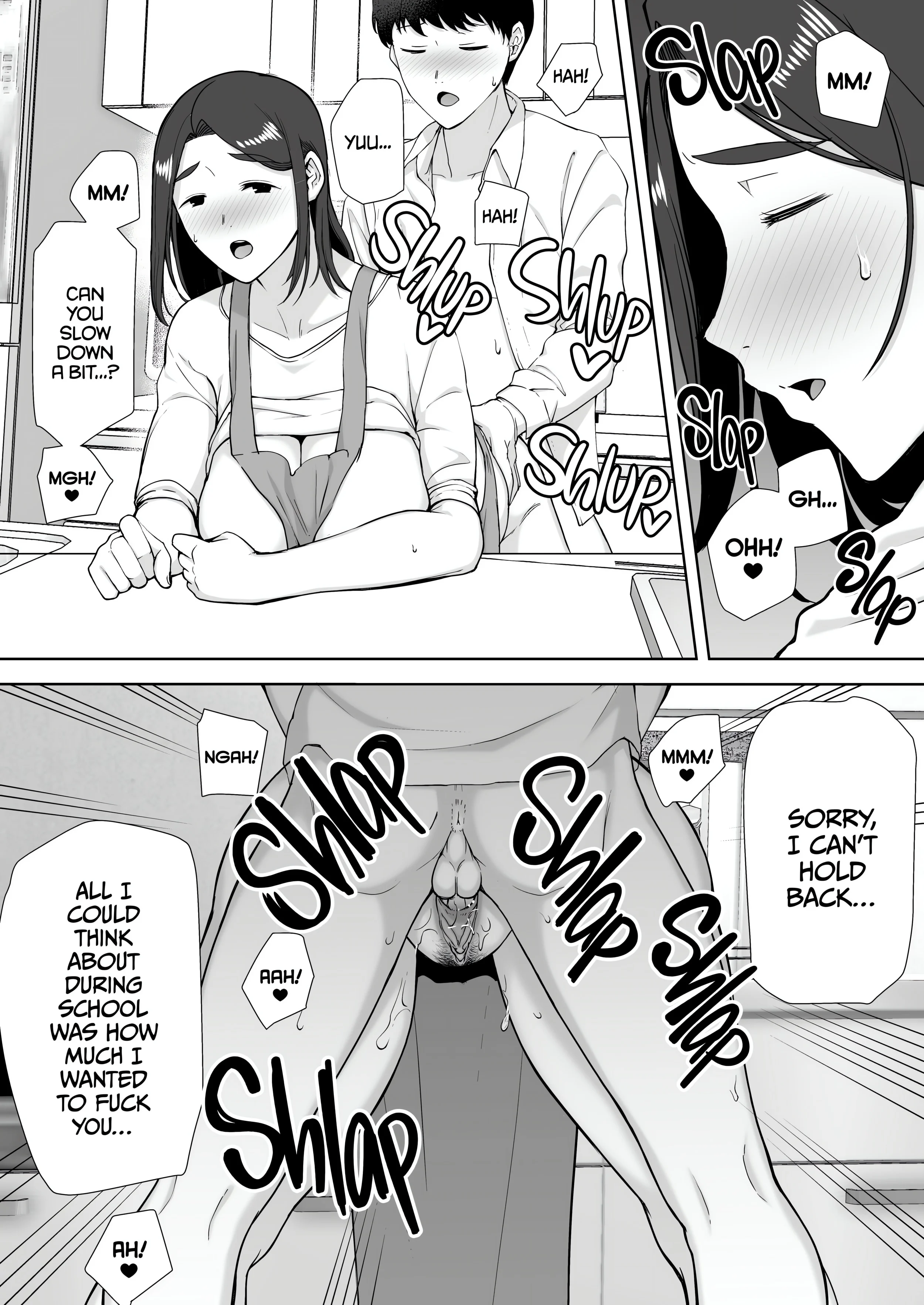 My Mom, My Love (Uncensored) chapter 2 page 8
