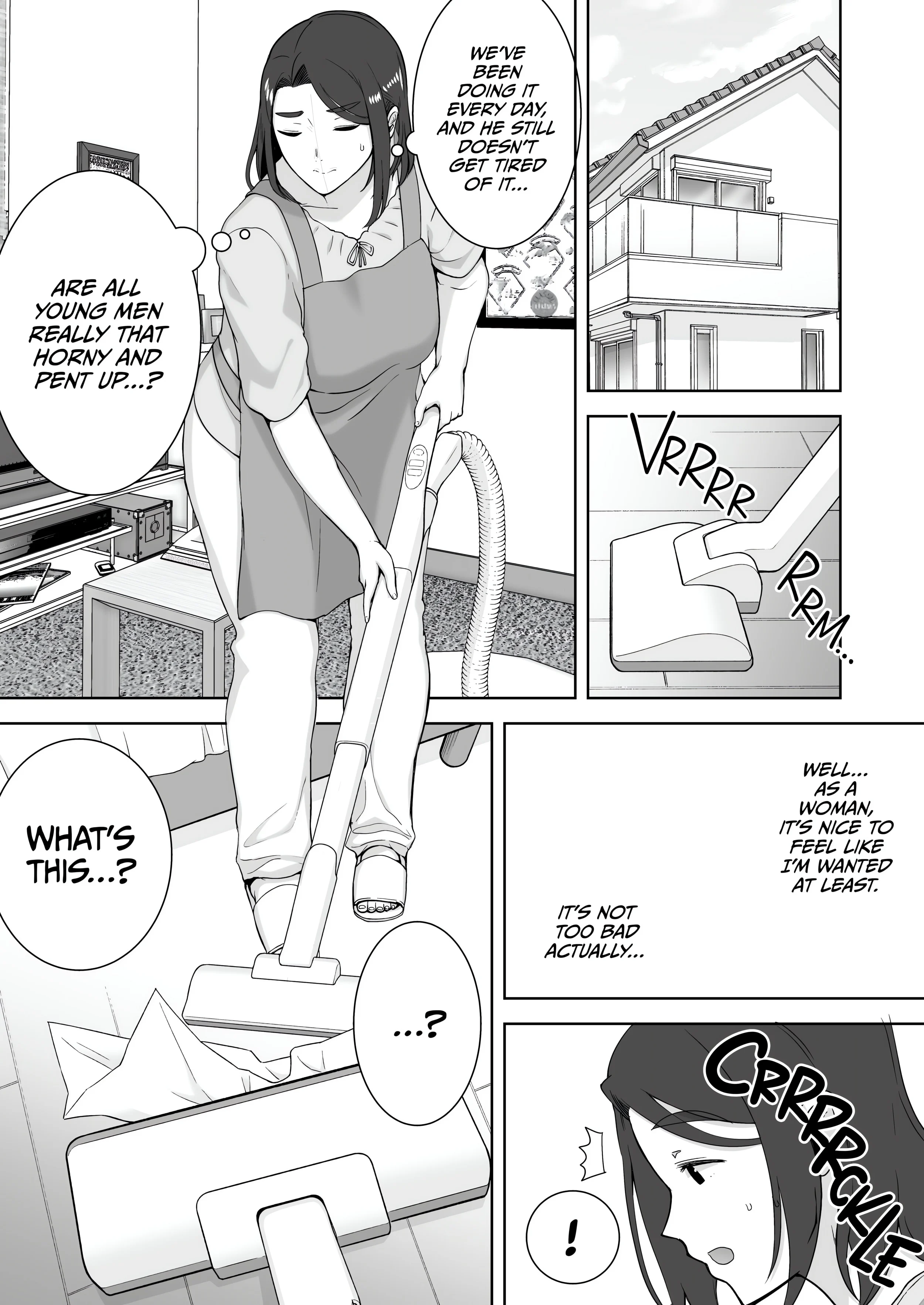 My Mom, My Love (Uncensored) chapter 2 page 14