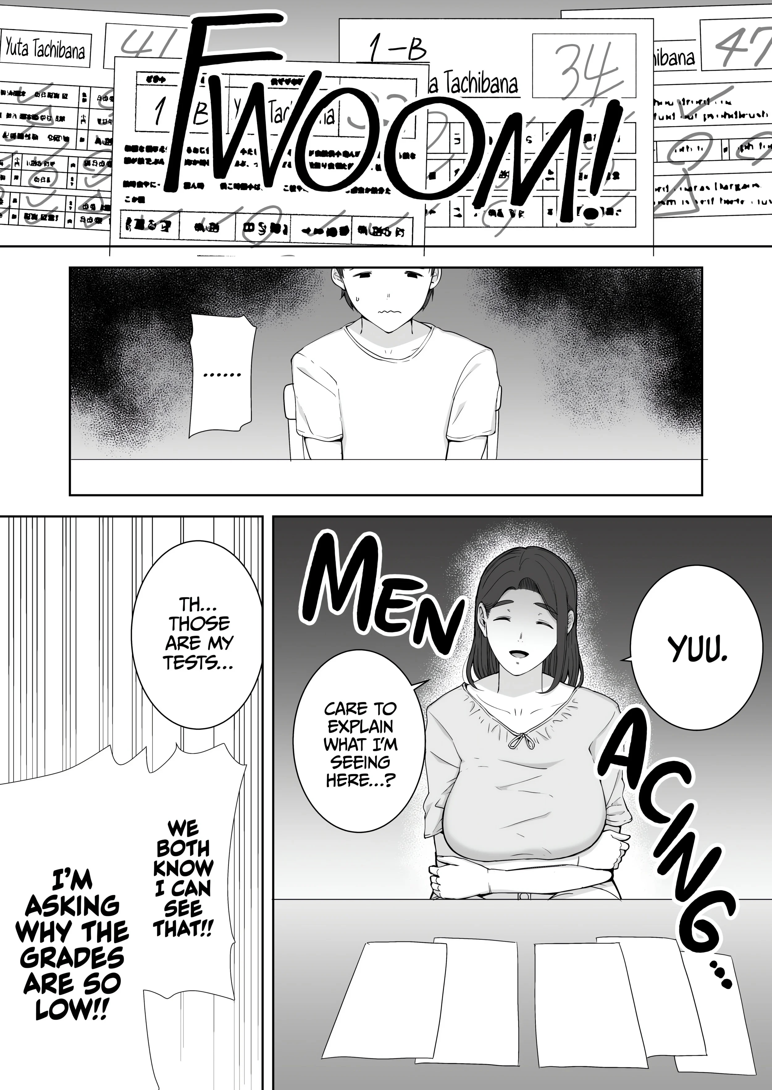 My Mom, My Love (Uncensored) chapter 2 page 15