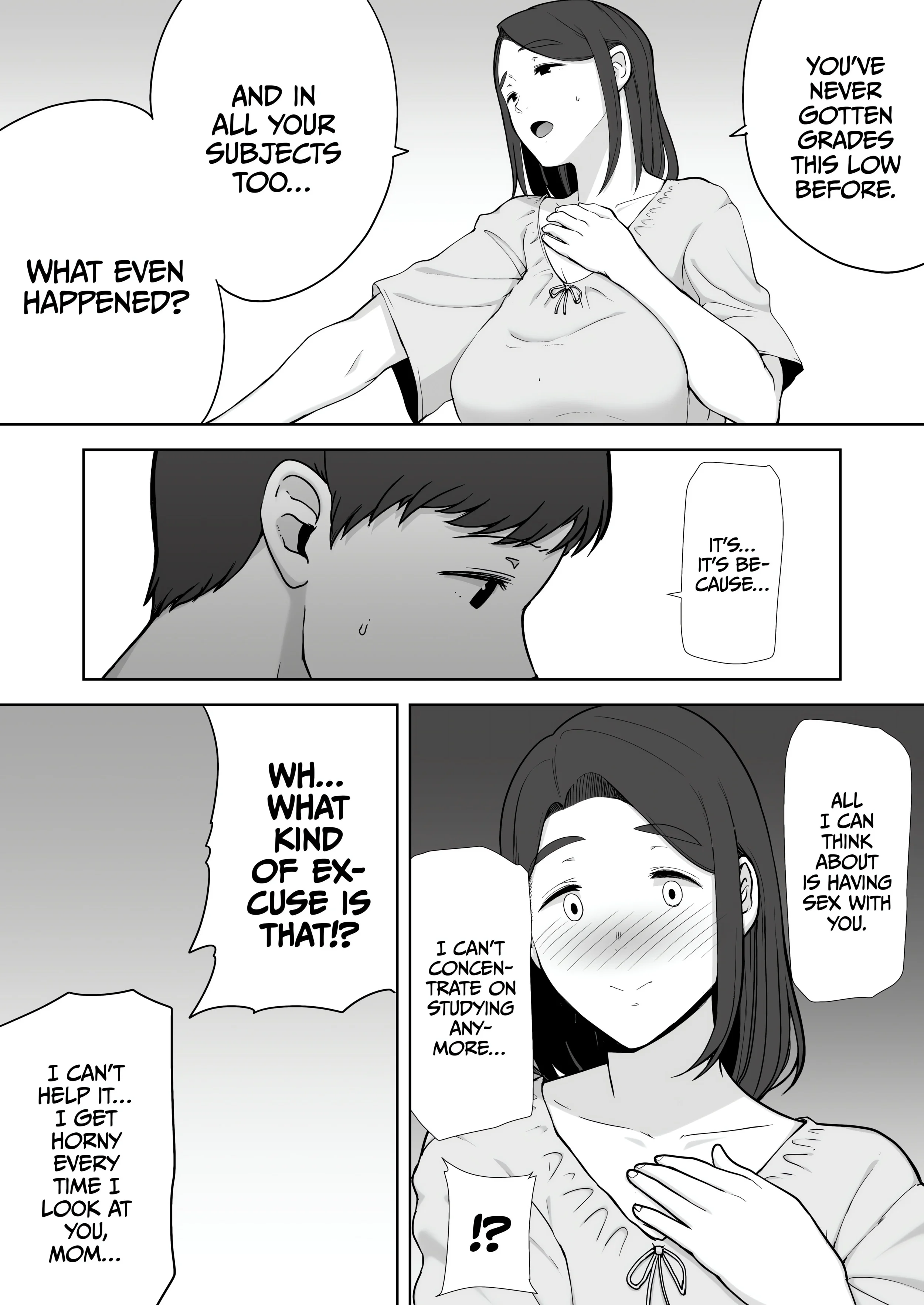 My Mom, My Love (Uncensored) chapter 2 page 16