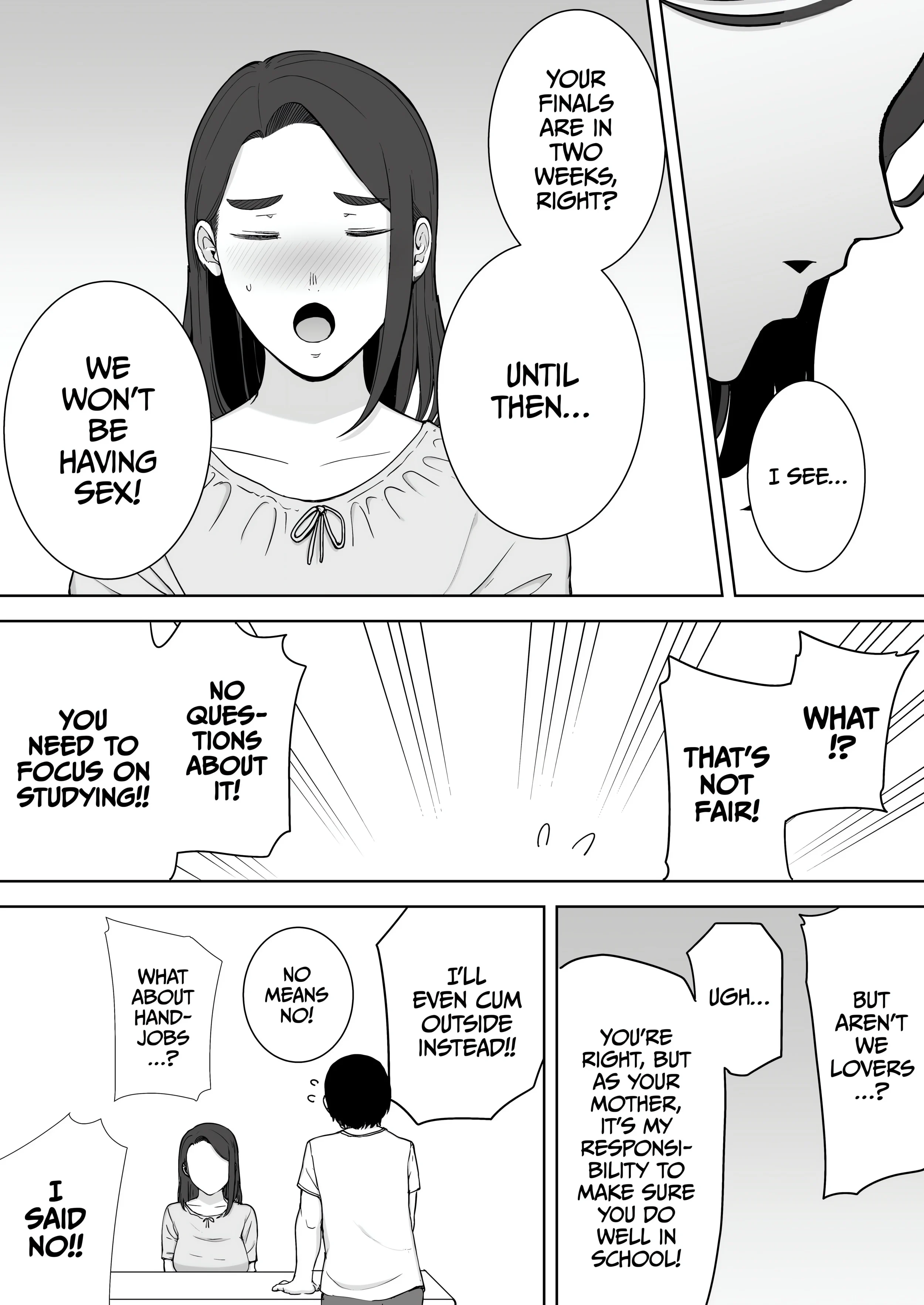 My Mom, My Love (Uncensored) chapter 2 page 17