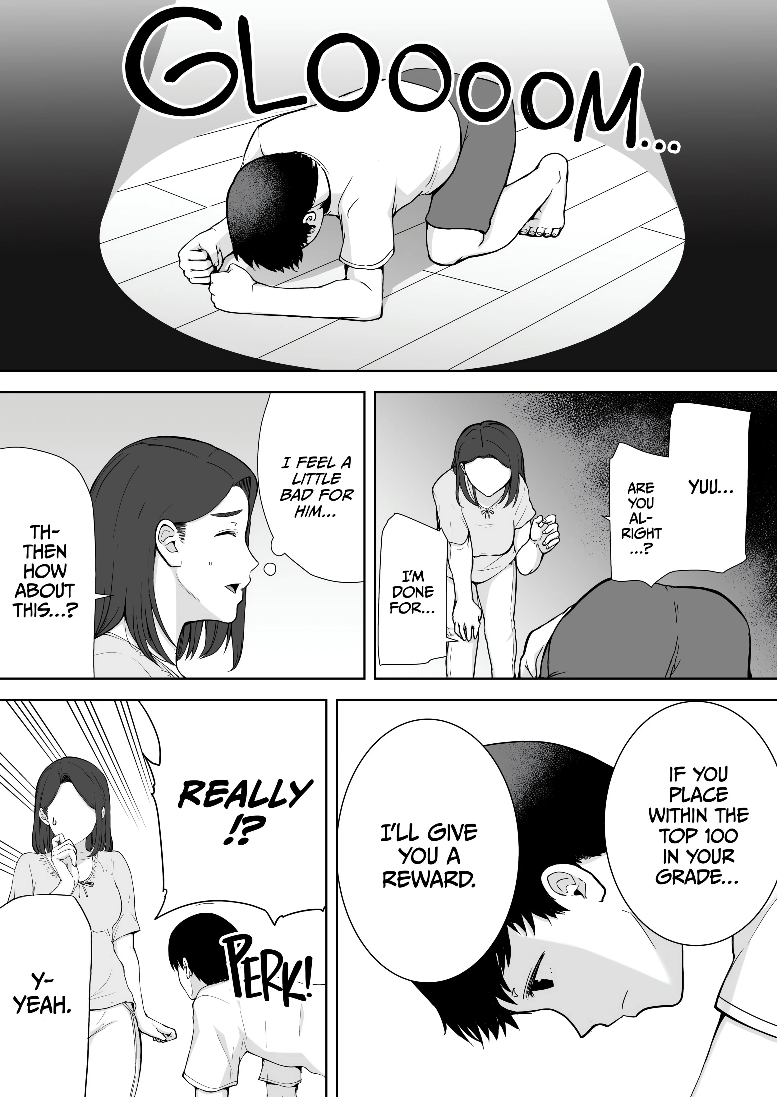 My Mom, My Love (Uncensored) chapter 2 page 18