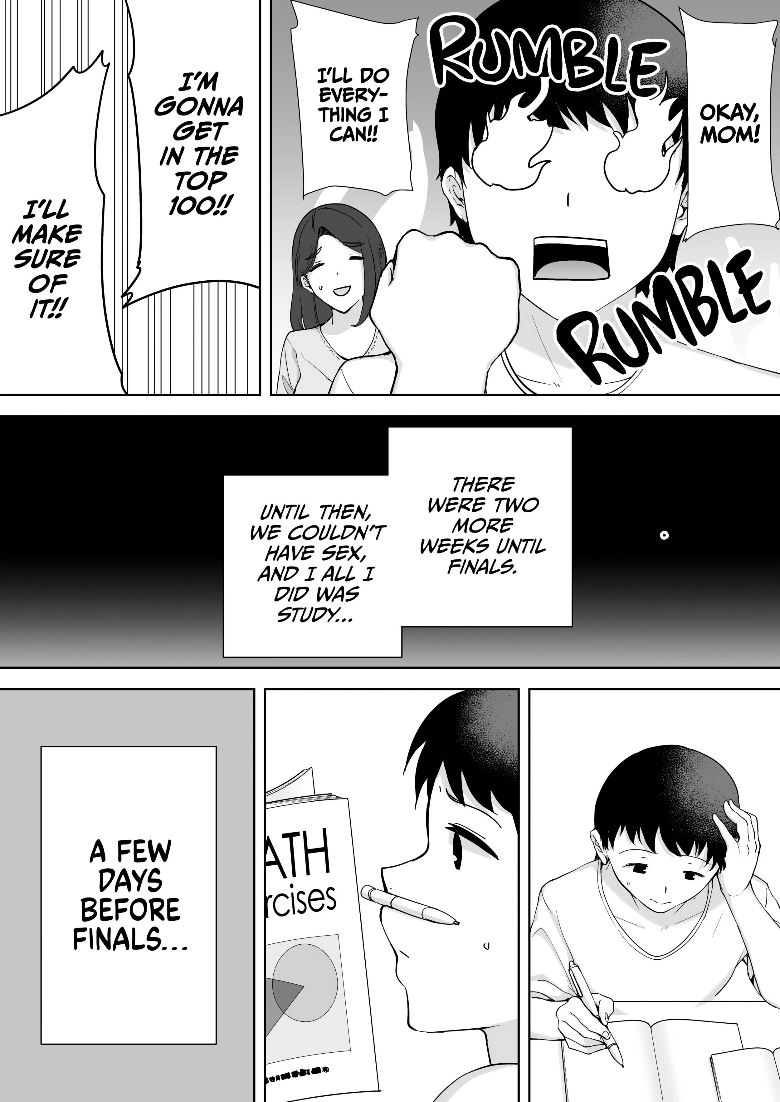 My Mom, My Love (Uncensored) chapter 2 page 19