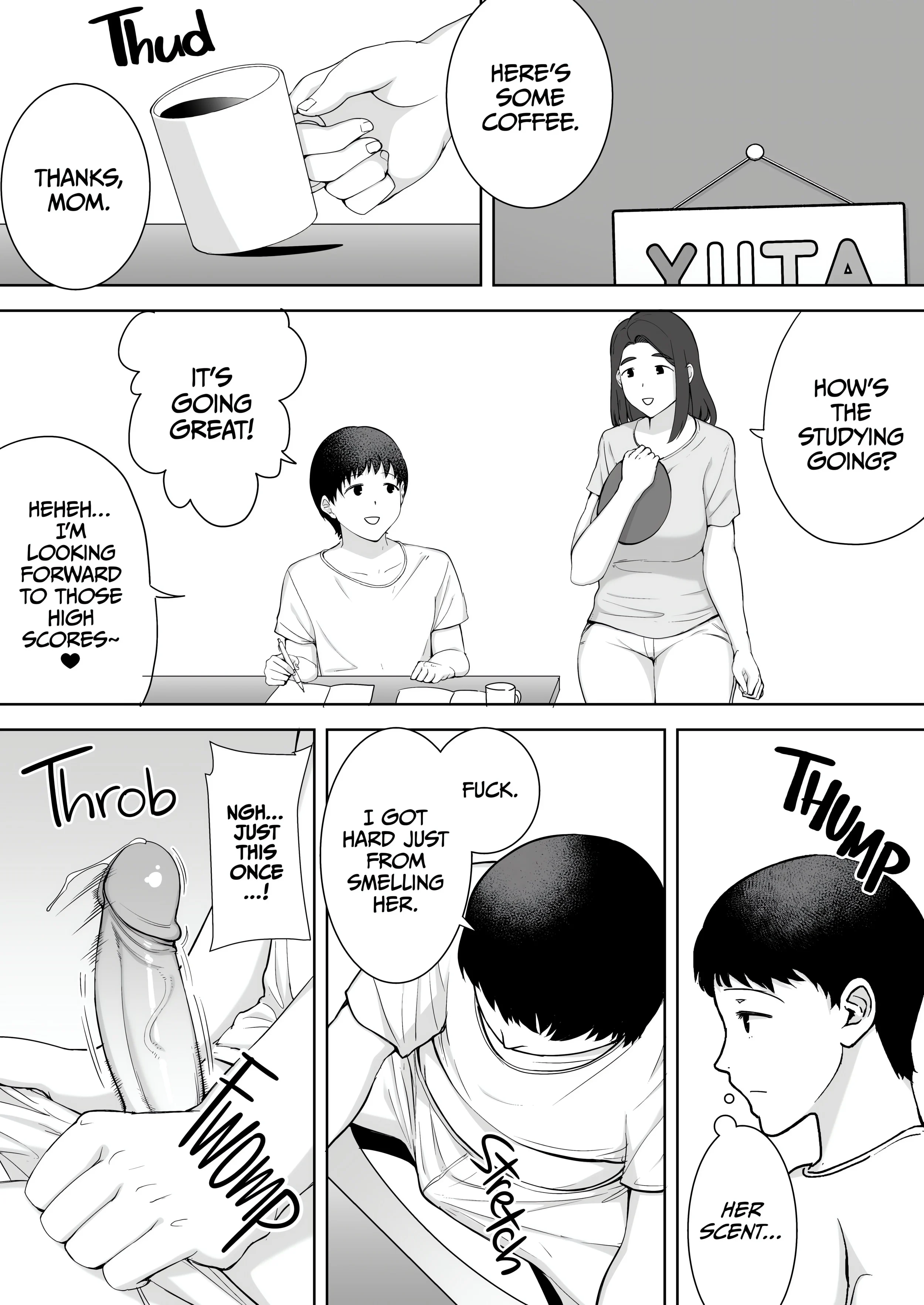 My Mom, My Love (Uncensored) chapter 2 page 20