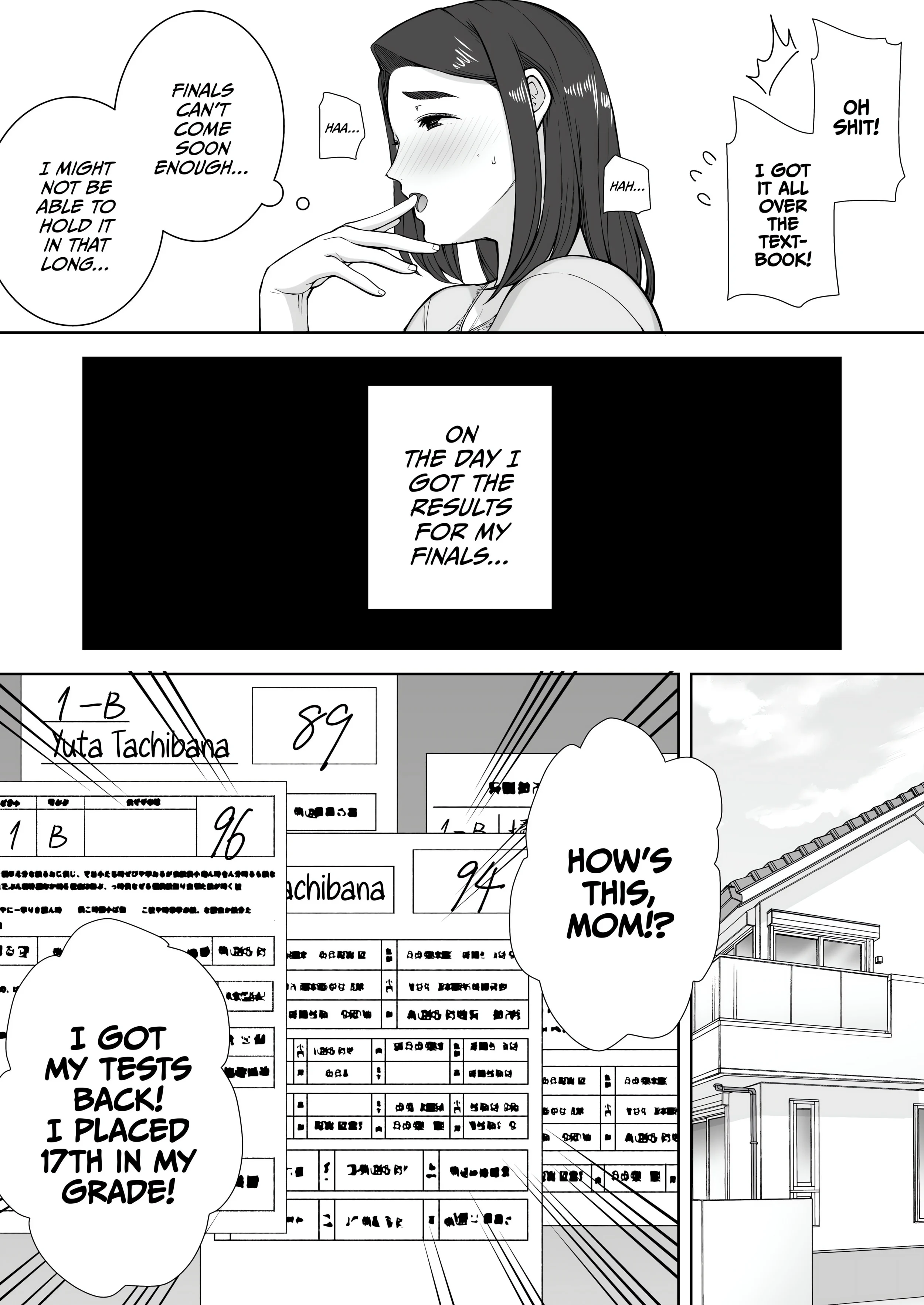 My Mom, My Love (Uncensored) chapter 2 page 23