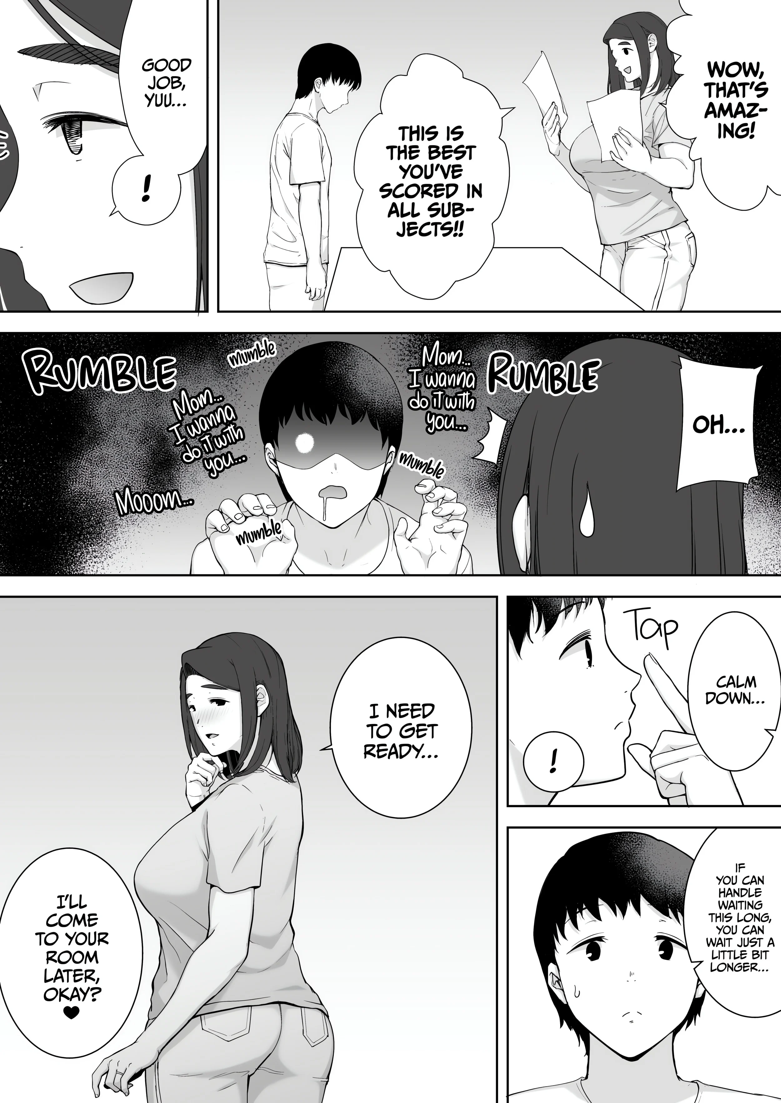 My Mom, My Love (Uncensored) chapter 2 page 24