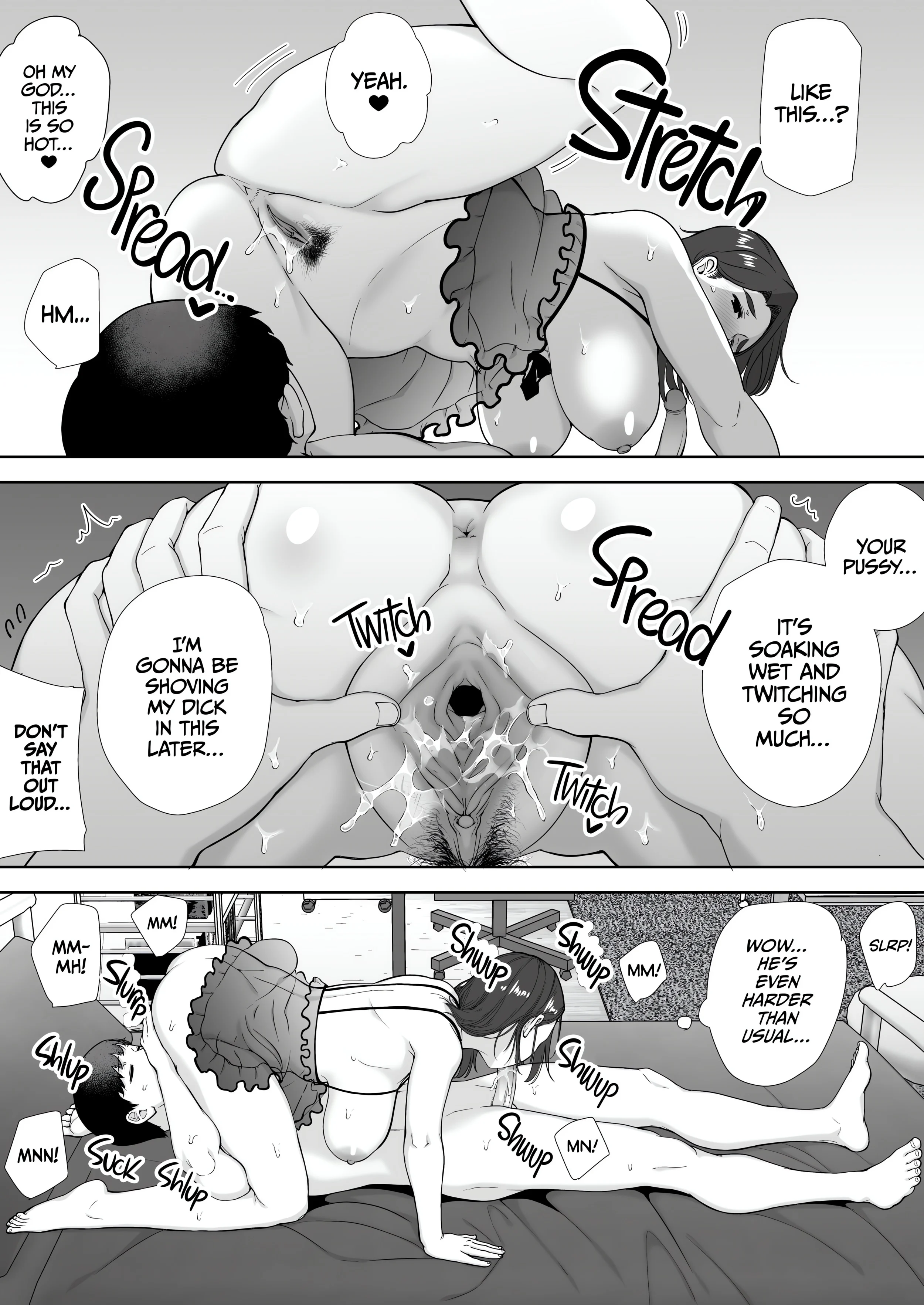 My Mom, My Love (Uncensored) chapter 2 page 30