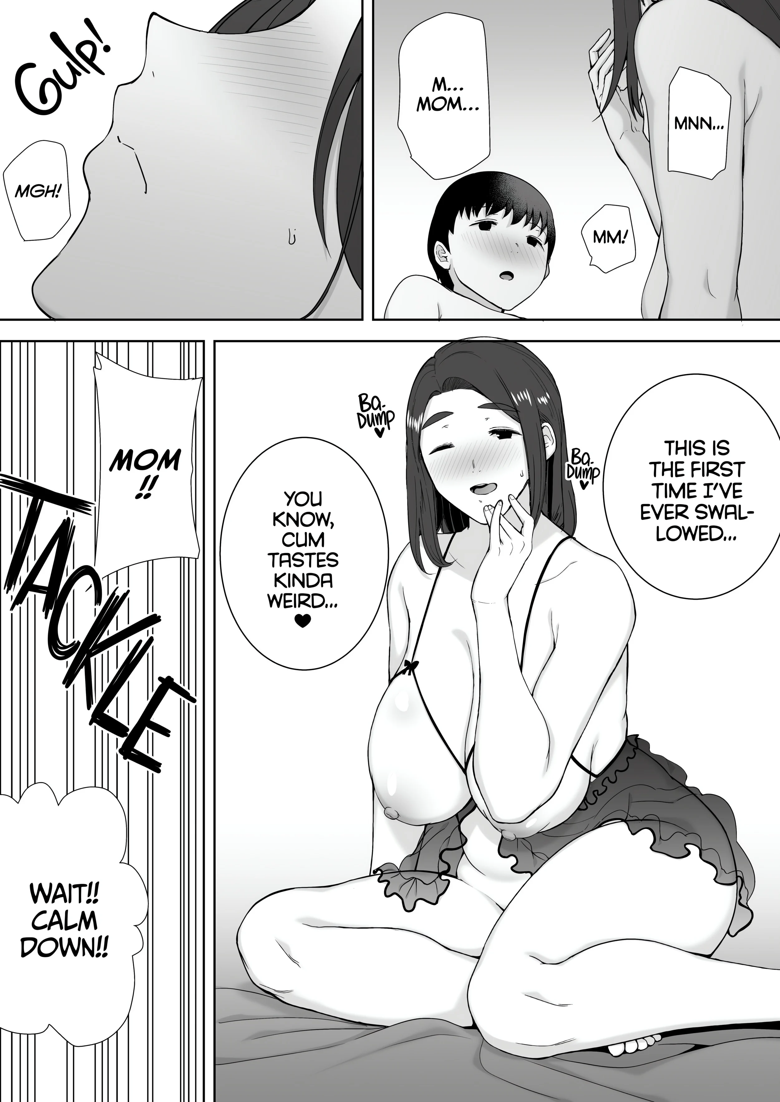 My Mom, My Love (Uncensored) chapter 2 page 33