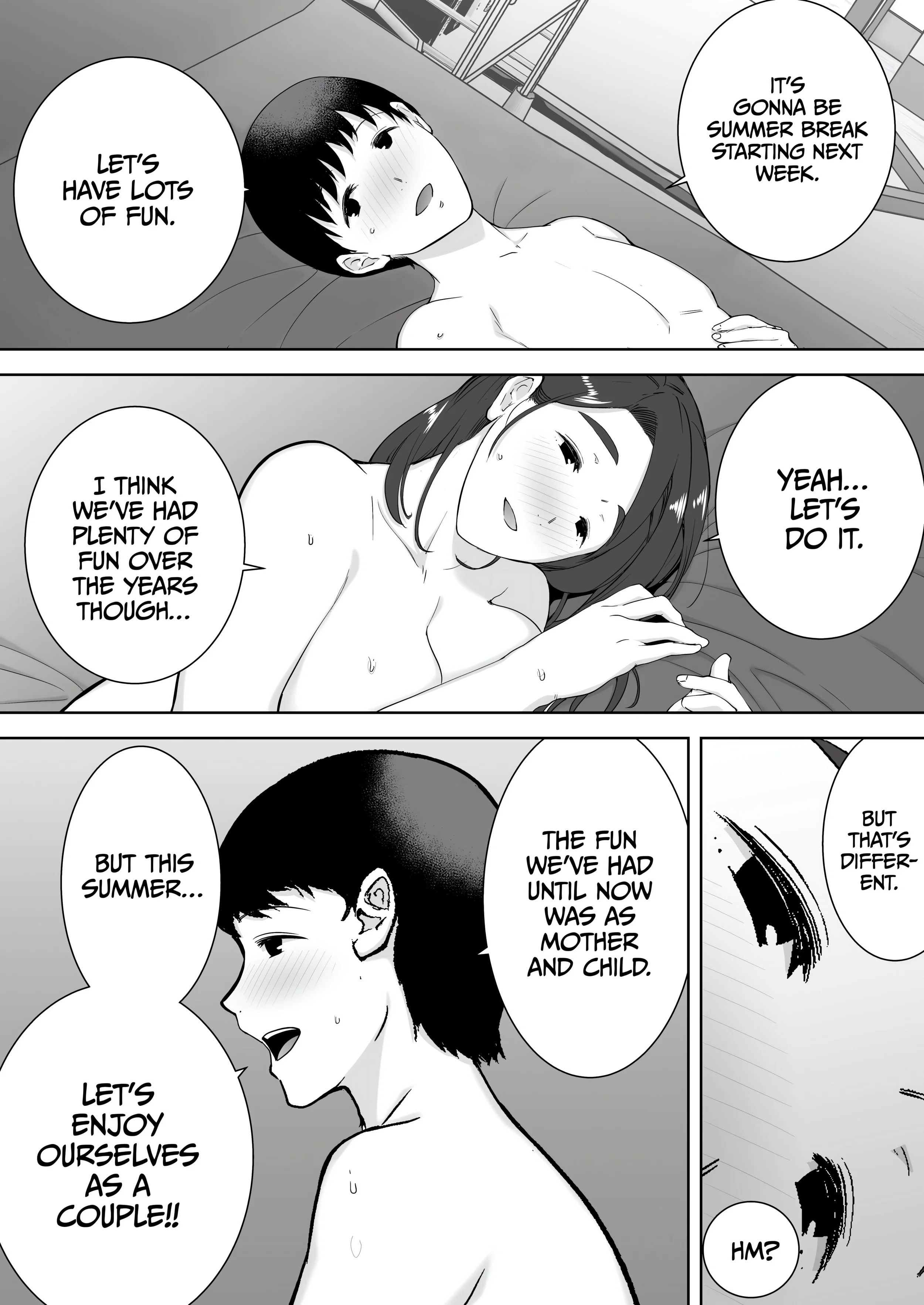 My Mom, My Love (Uncensored) chapter 2 page 49
