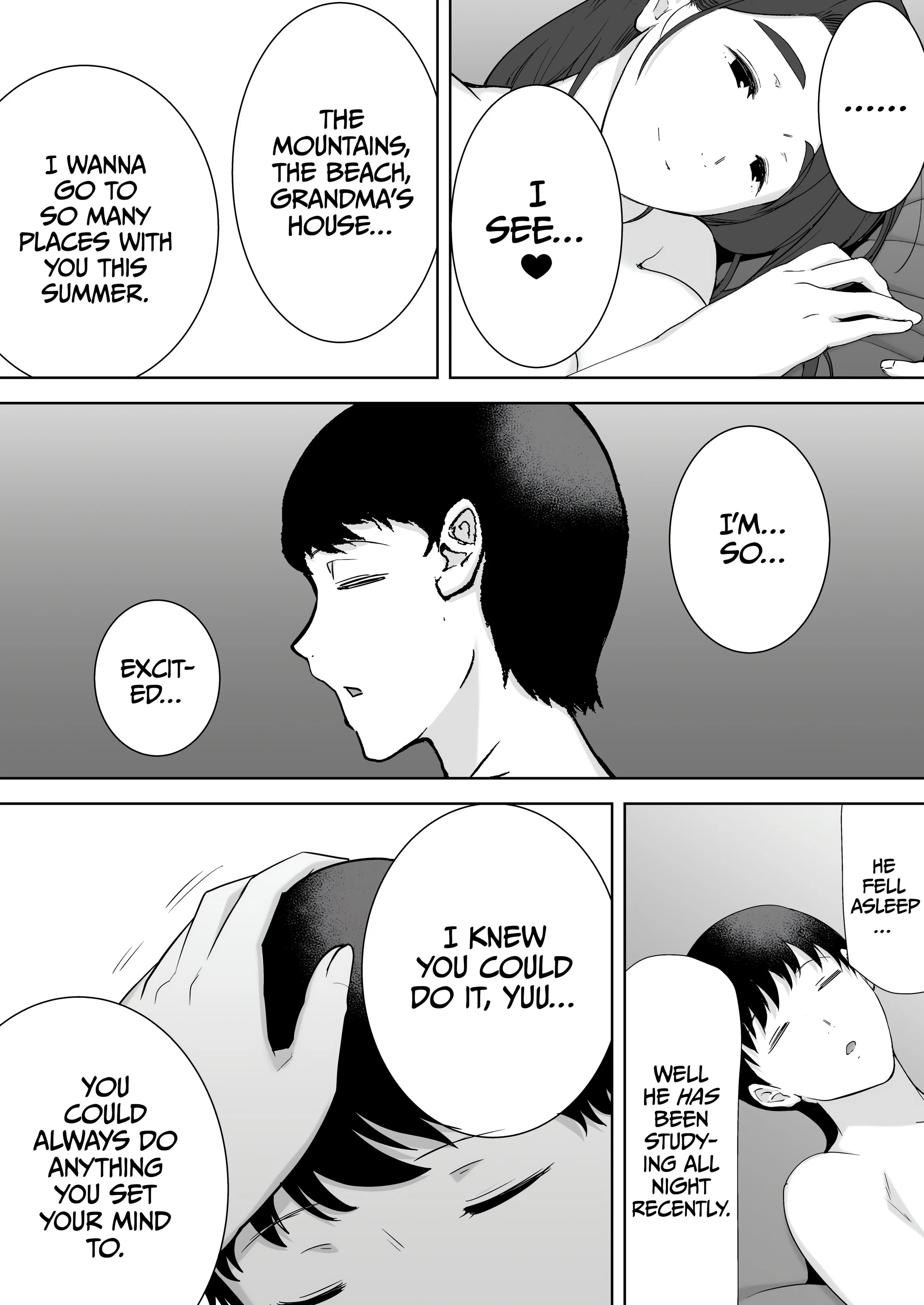 My Mom, My Love (Uncensored) chapter 2 page 50