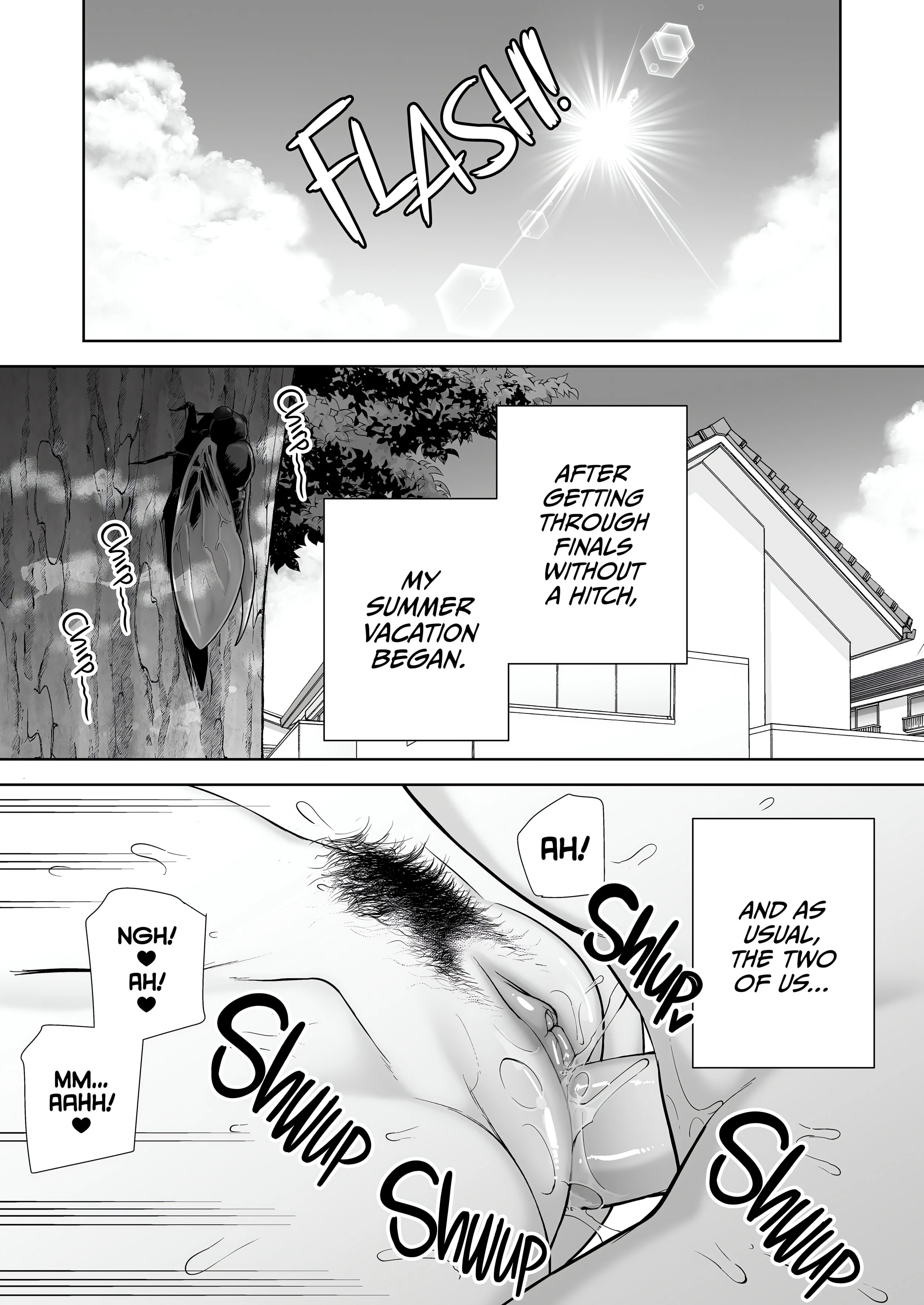My Mom, My Love (Uncensored) chapter 3 page 2