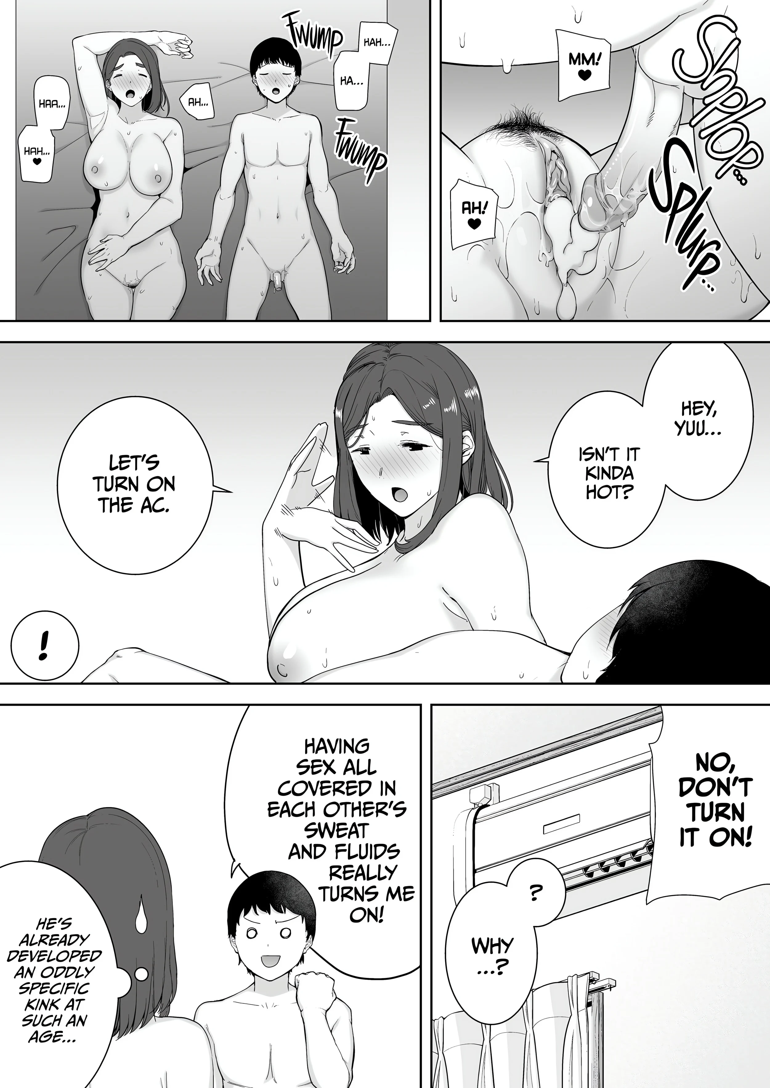 My Mom, My Love (Uncensored) chapter 3 page 6