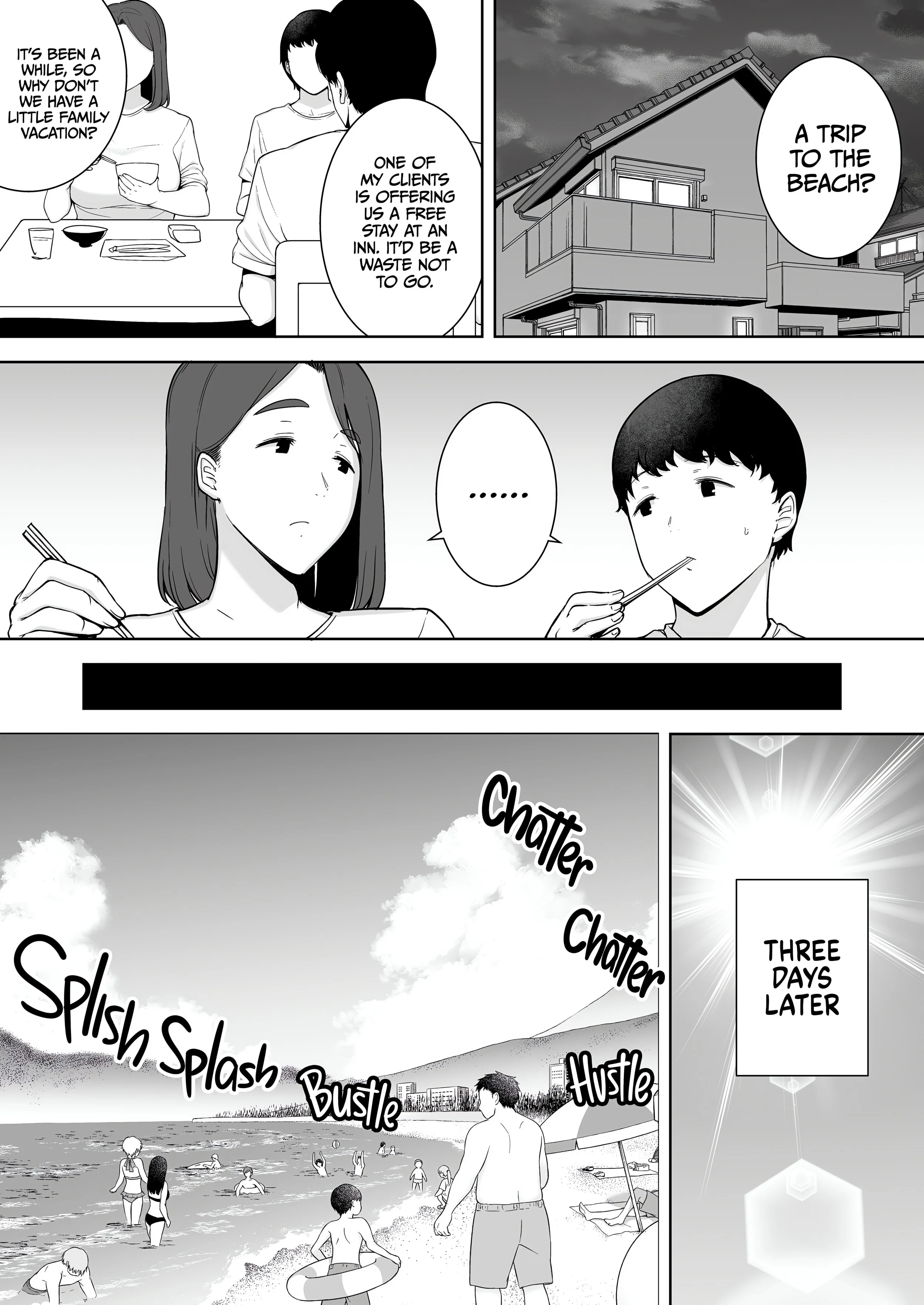 My Mom, My Love (Uncensored) chapter 3 page 11