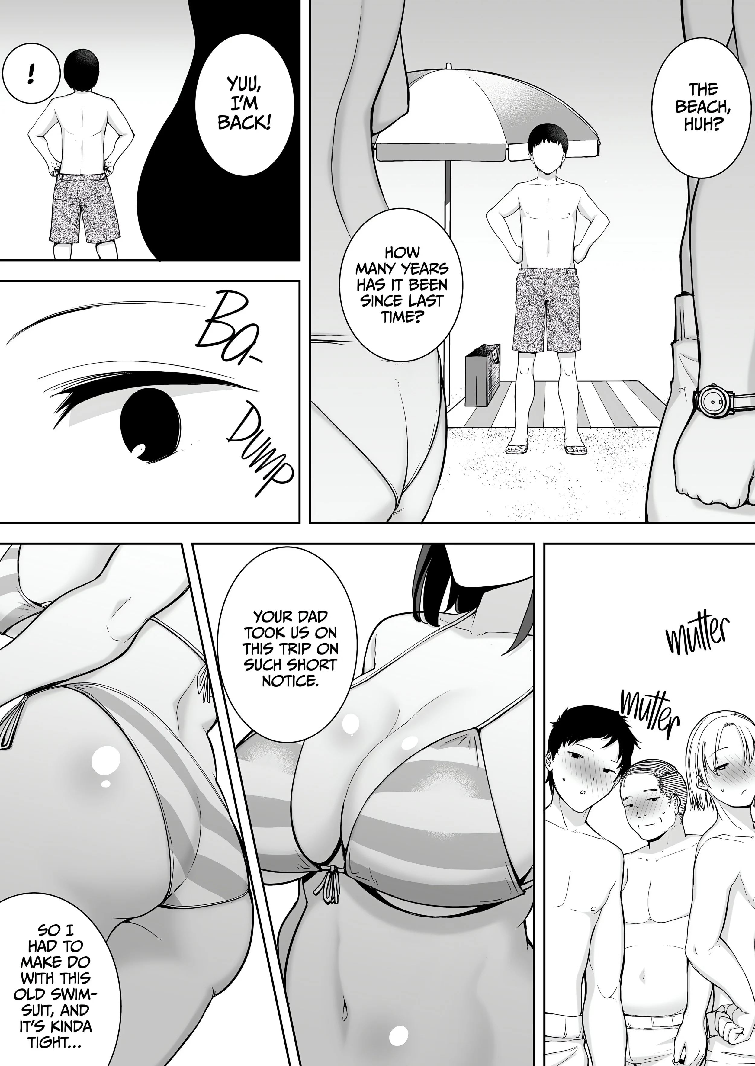 My Mom, My Love (Uncensored) chapter 3 page 12
