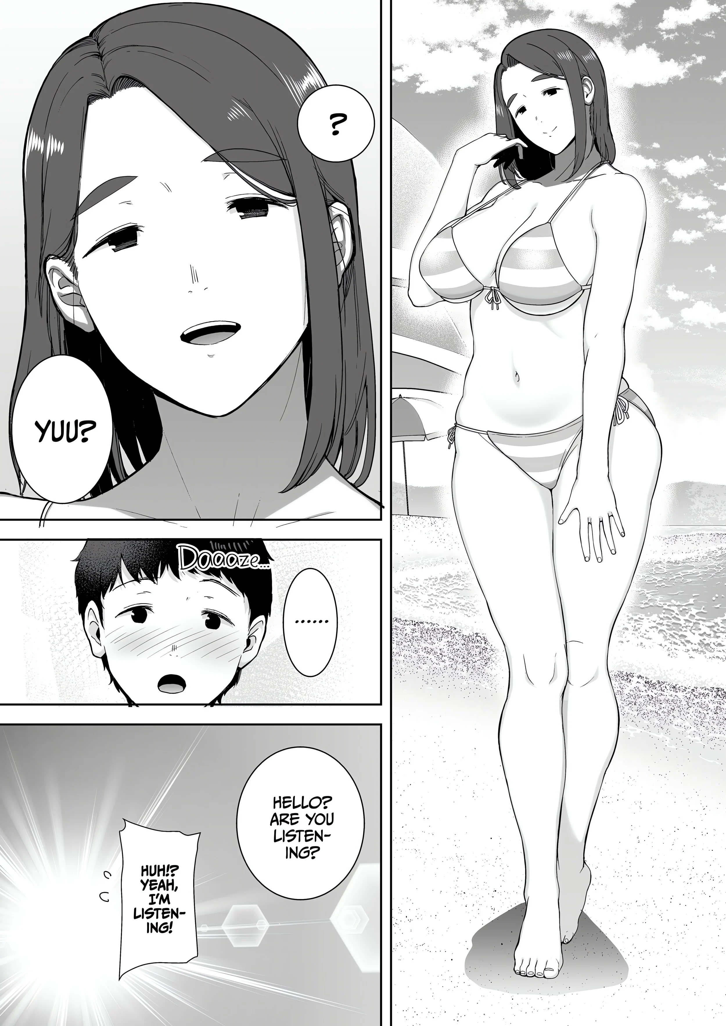 My Mom, My Love (Uncensored) chapter 3 page 13