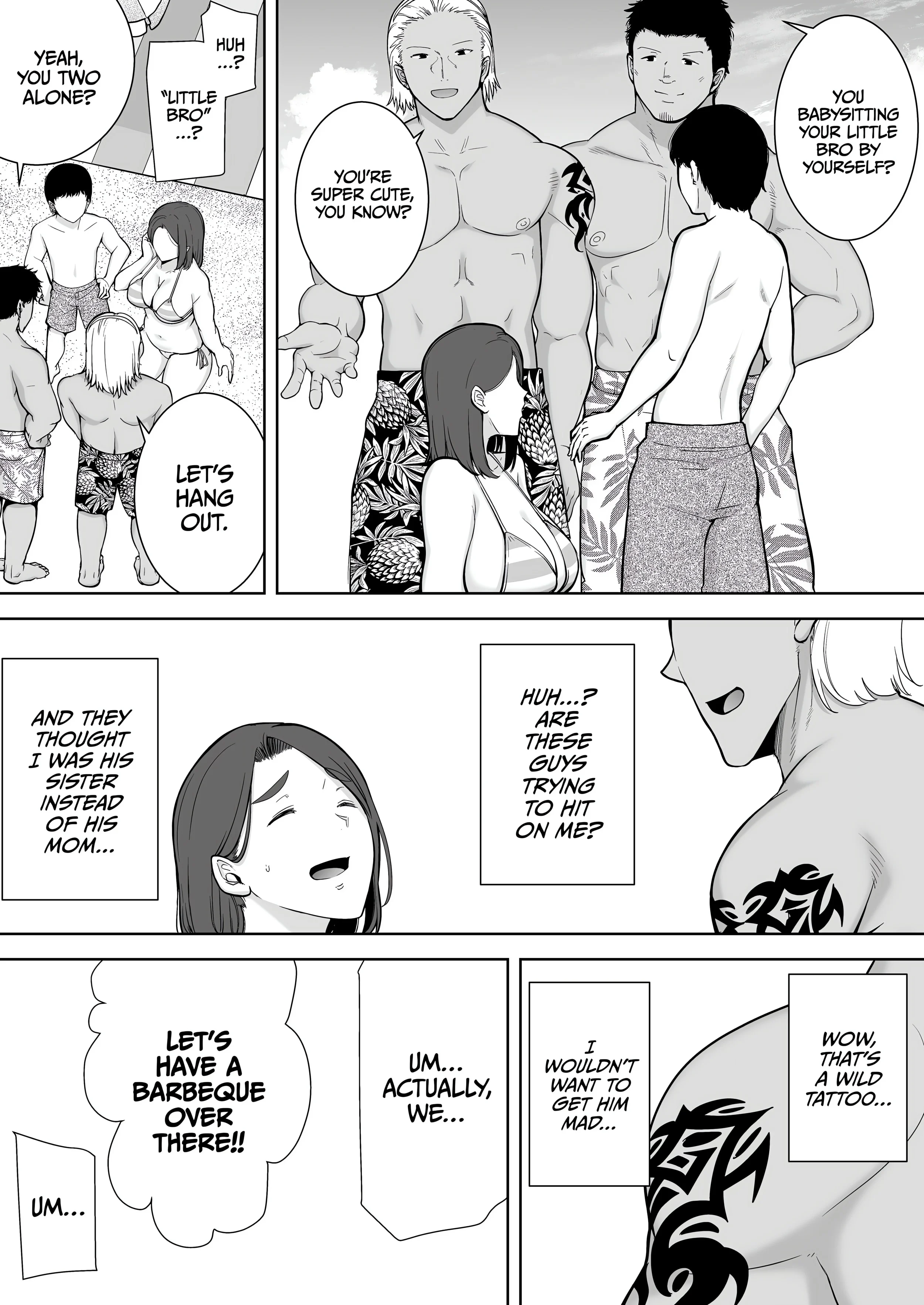 My Mom, My Love (Uncensored) chapter 3 page 15