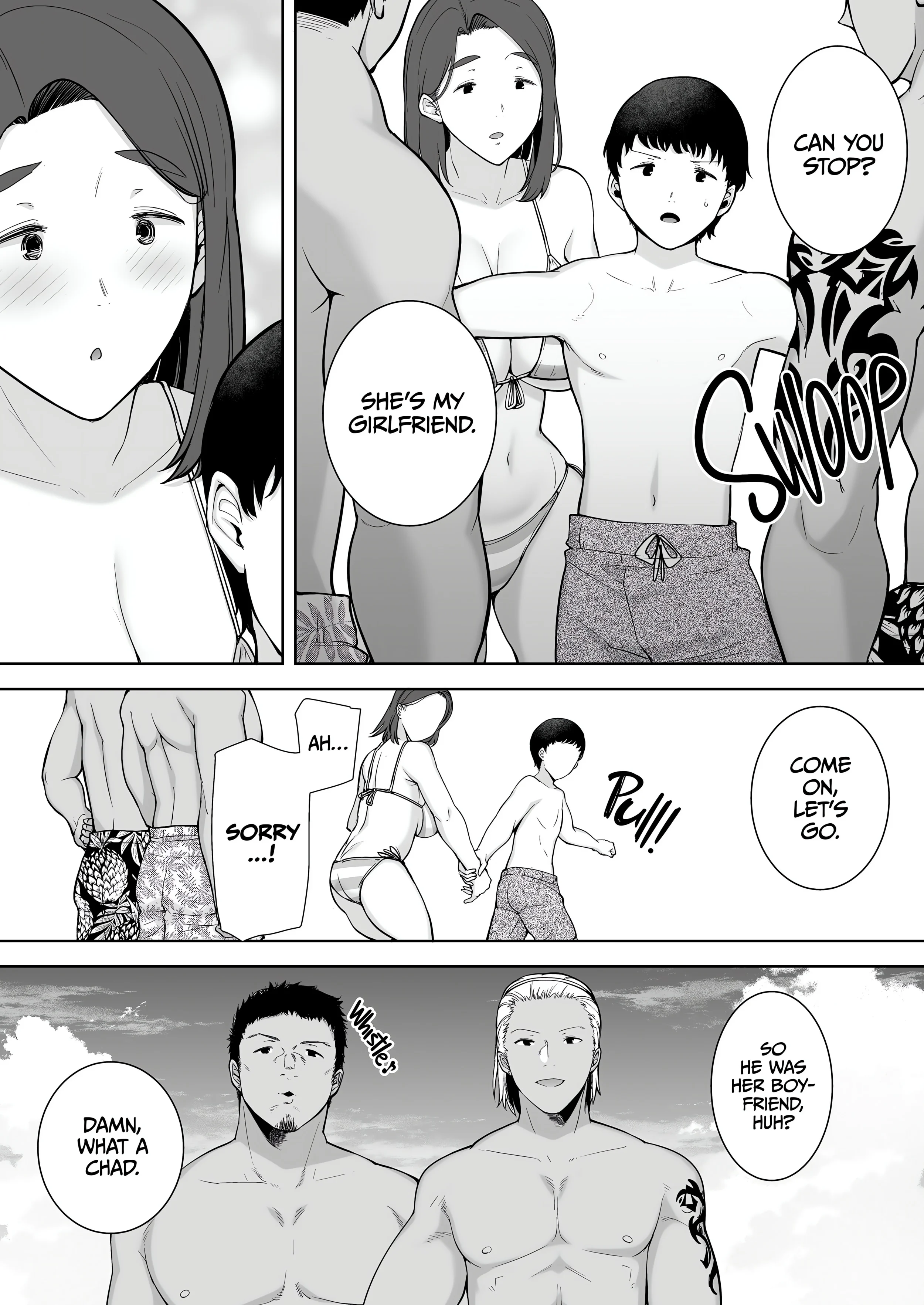 My Mom, My Love (Uncensored) chapter 3 page 16