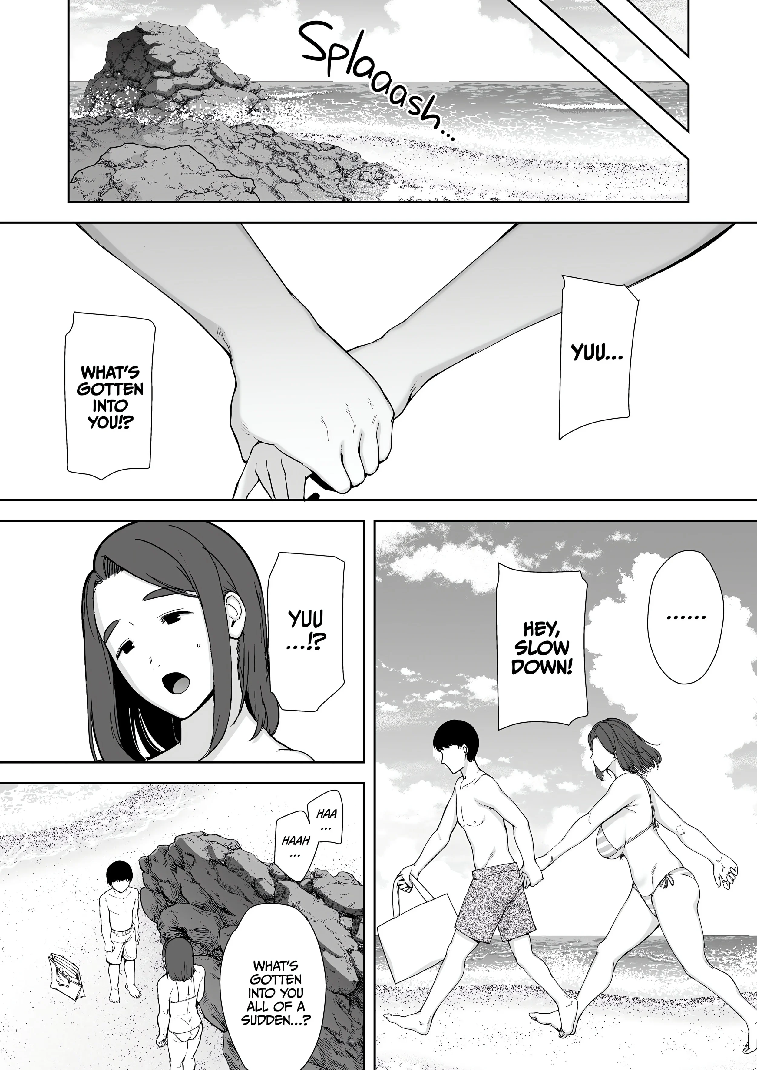 My Mom, My Love (Uncensored) chapter 3 page 17