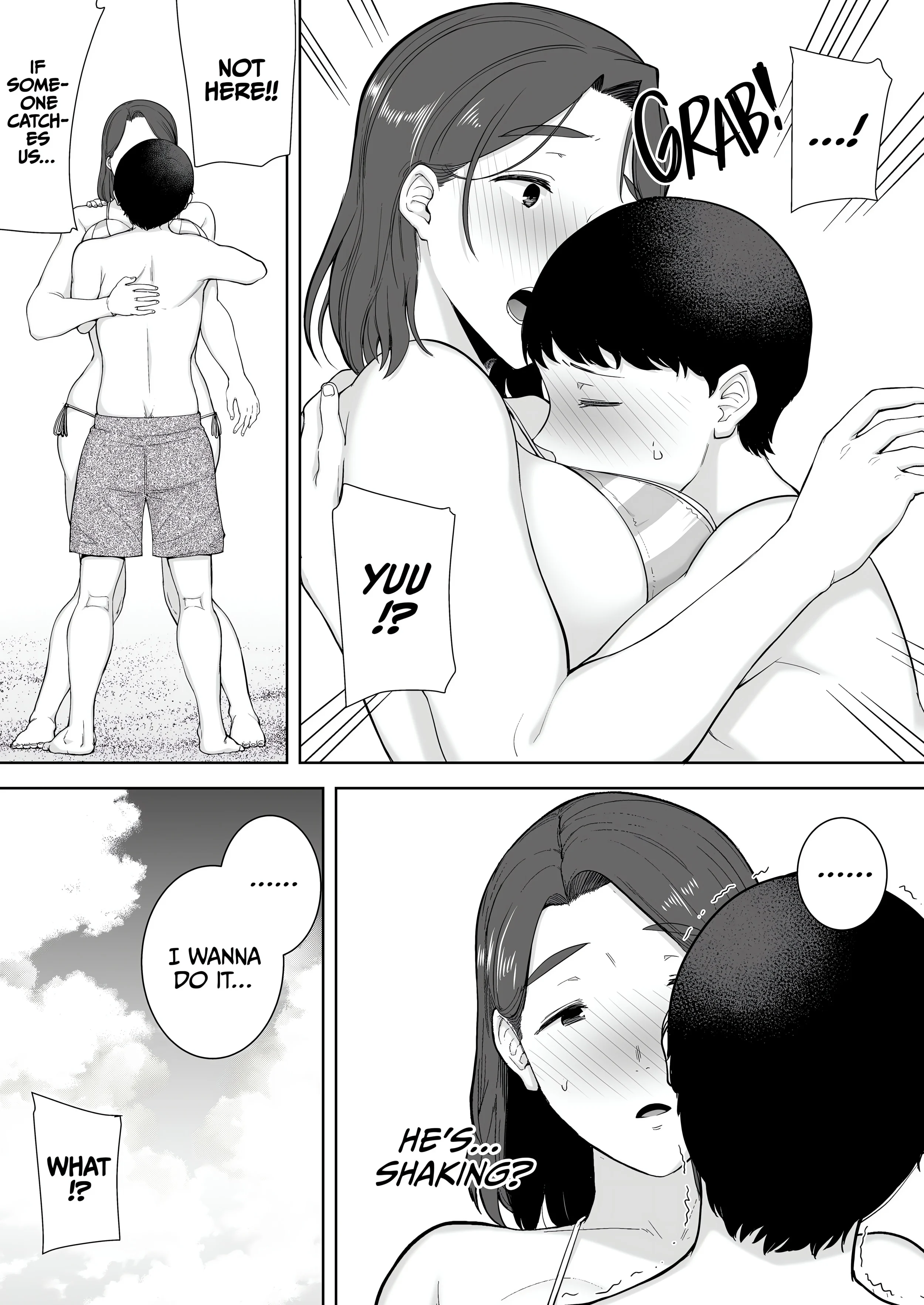My Mom, My Love (Uncensored) chapter 3 page 18