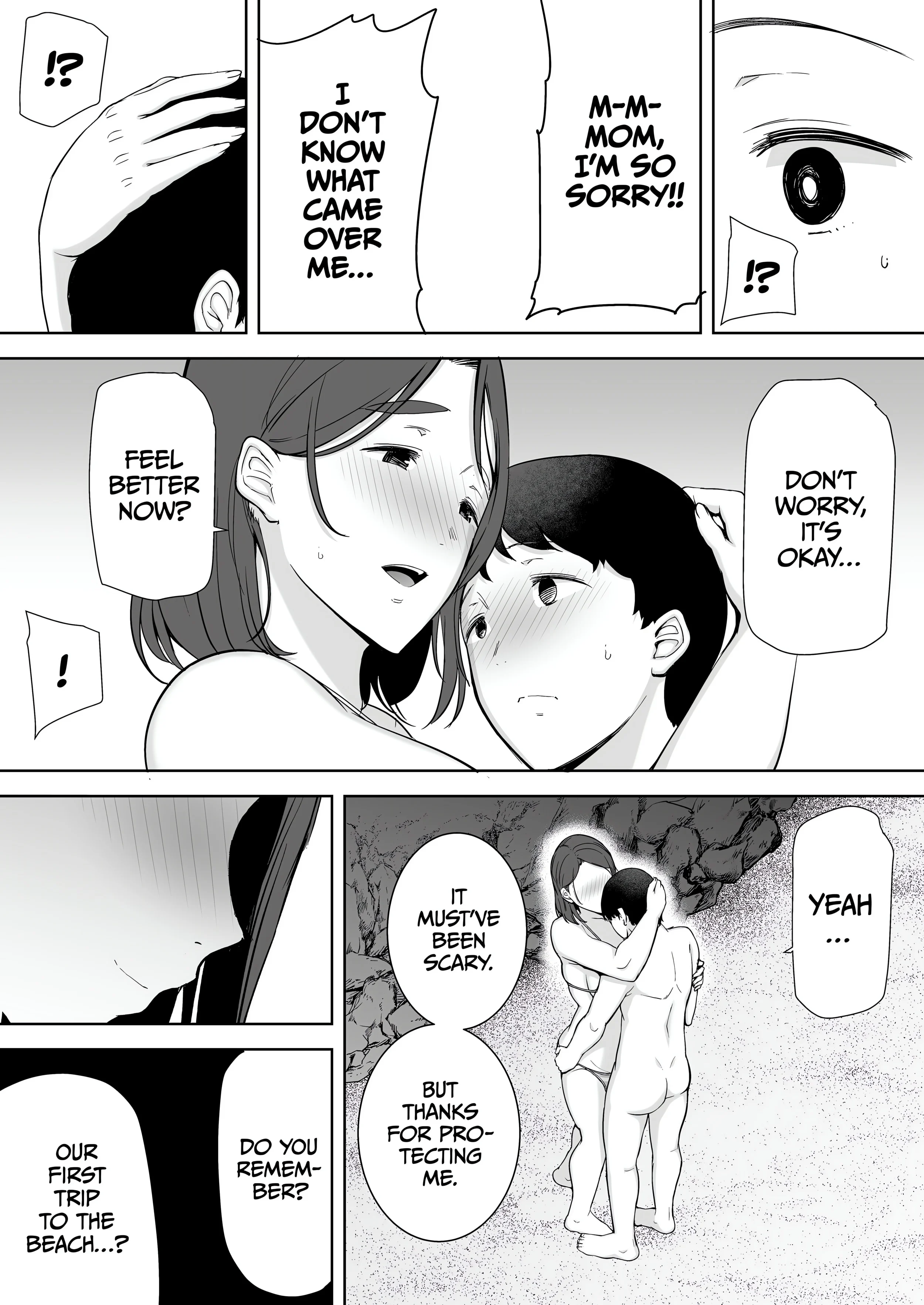 My Mom, My Love (Uncensored) chapter 3 page 23