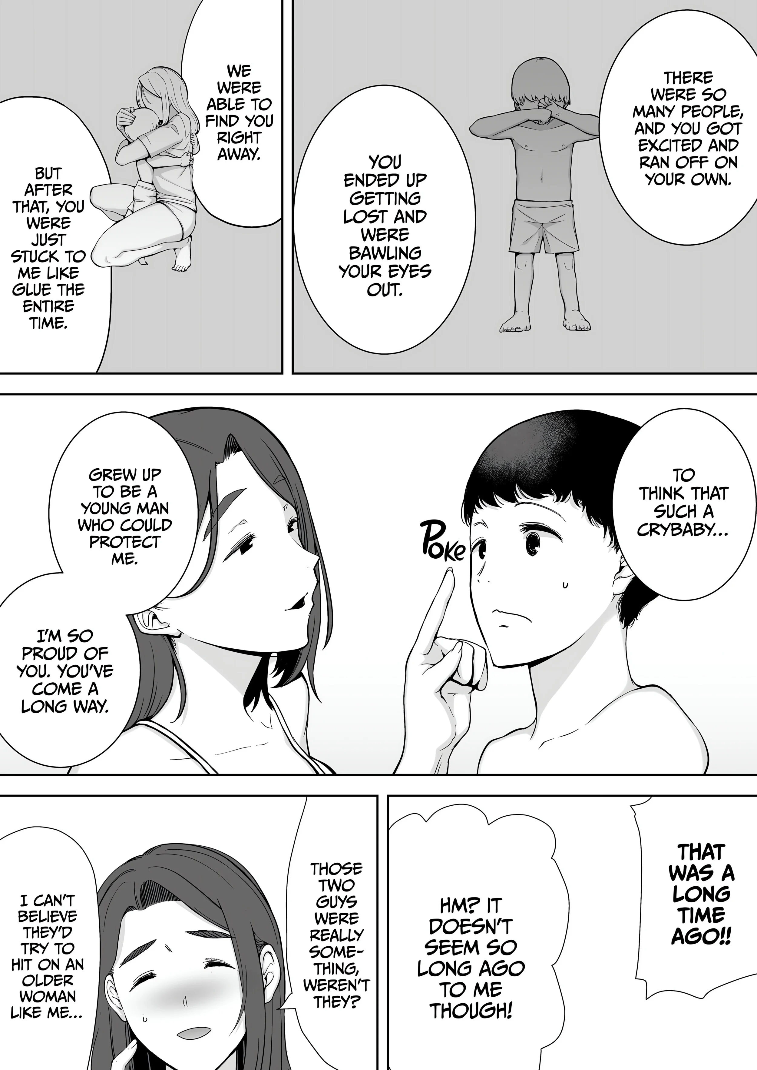 My Mom, My Love (Uncensored) chapter 3 page 24