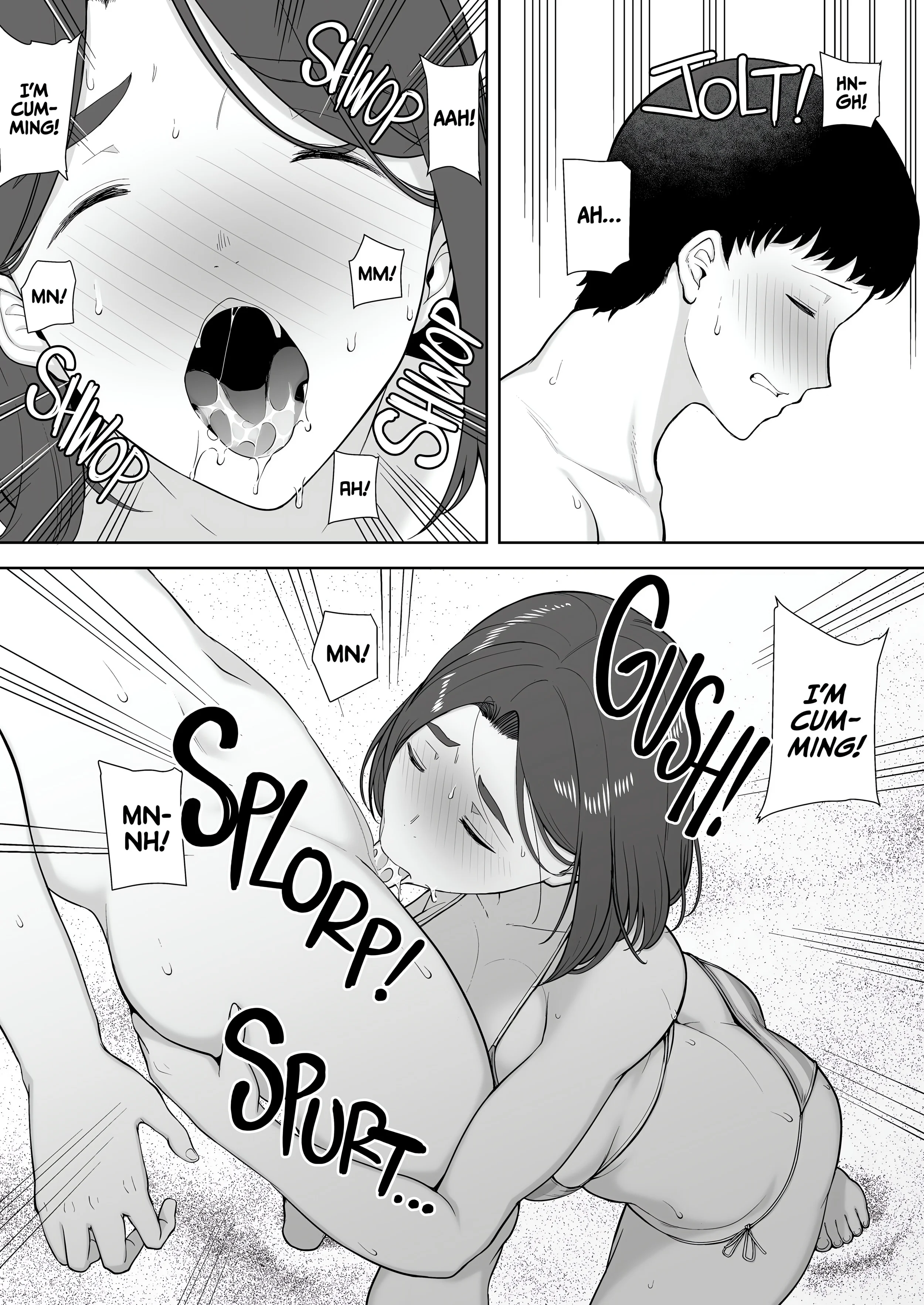 My Mom, My Love (Uncensored) chapter 3 page 28