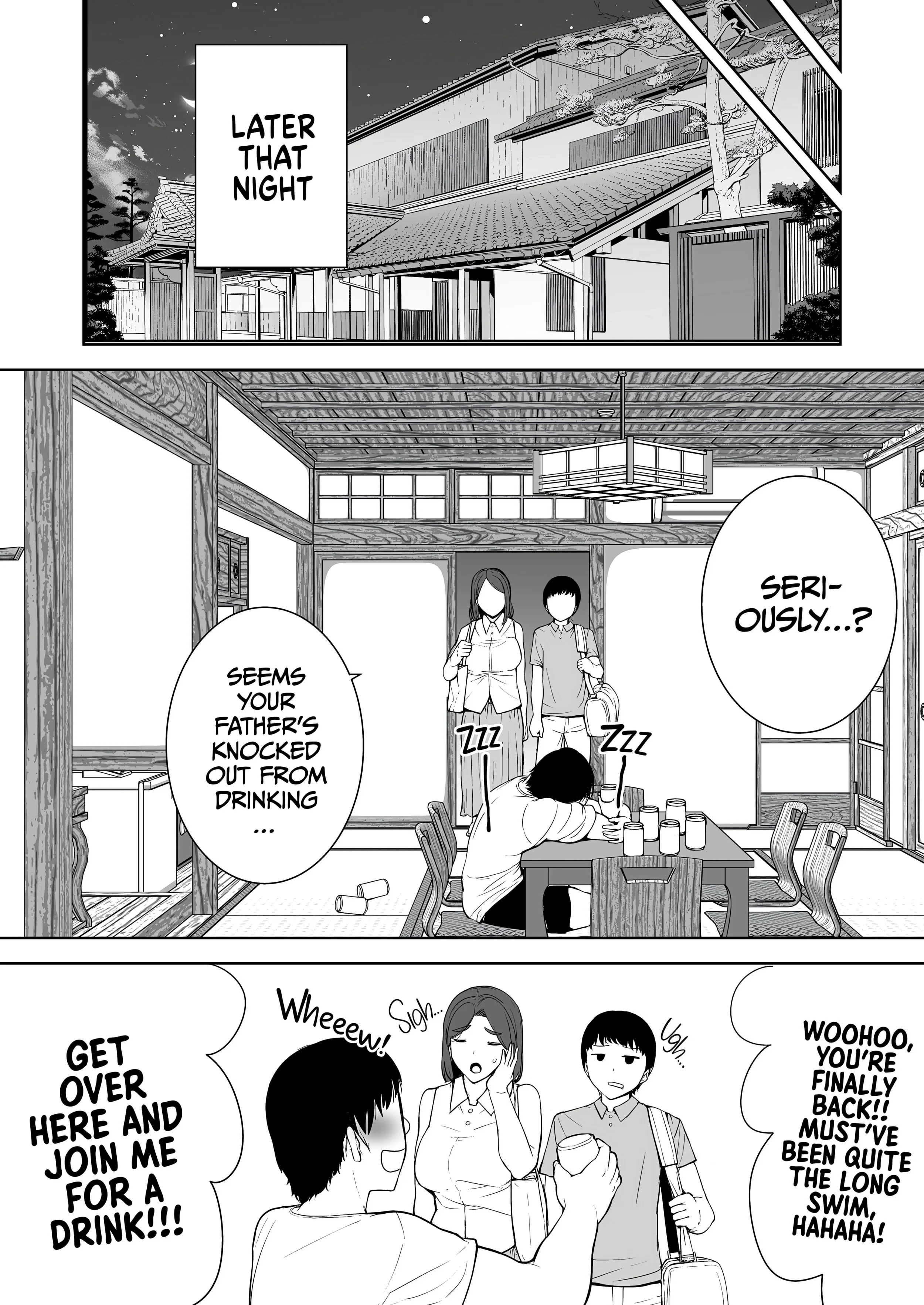 My Mom, My Love (Uncensored) chapter 3 page 47