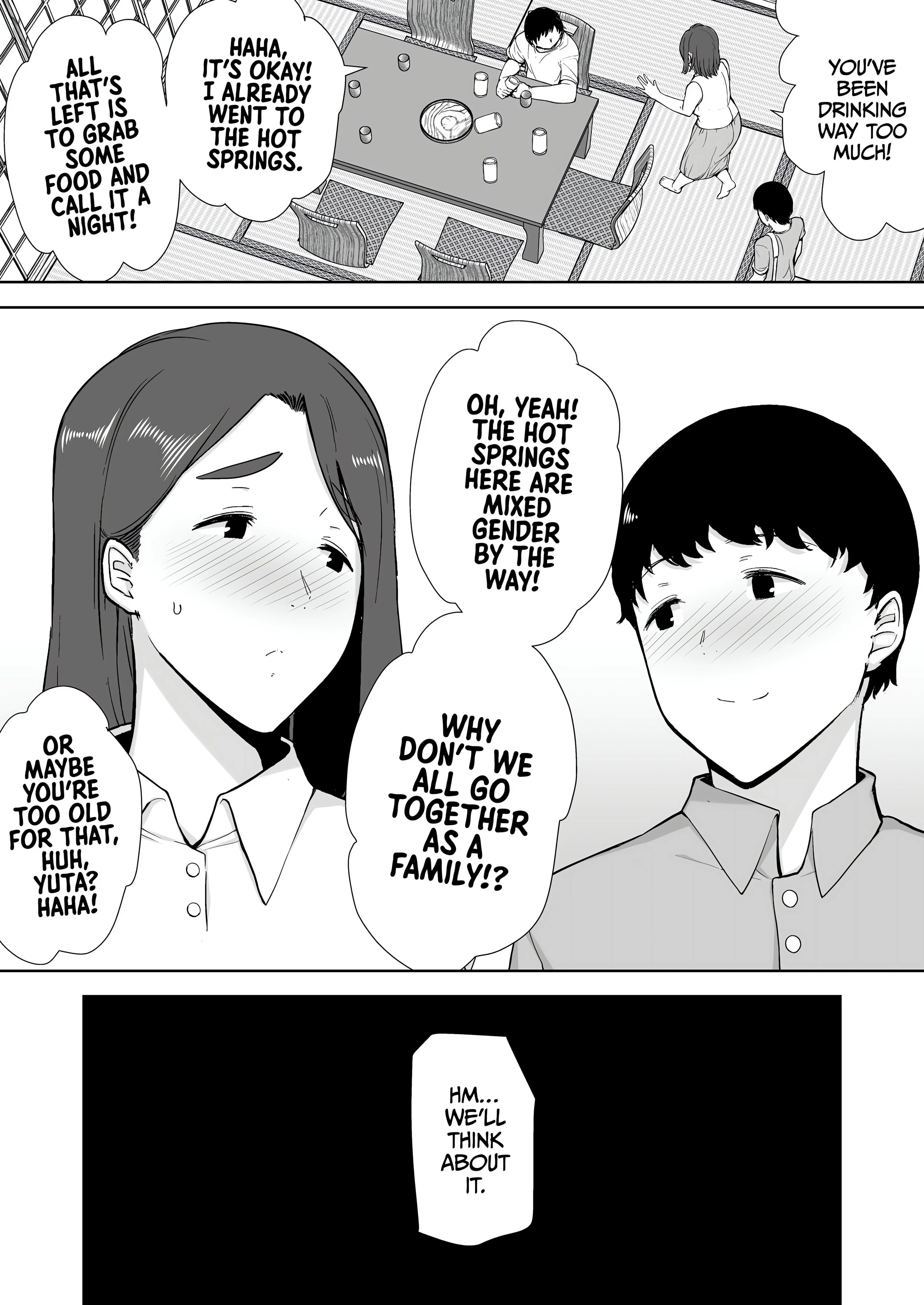 My Mom, My Love (Uncensored) chapter 3 page 48