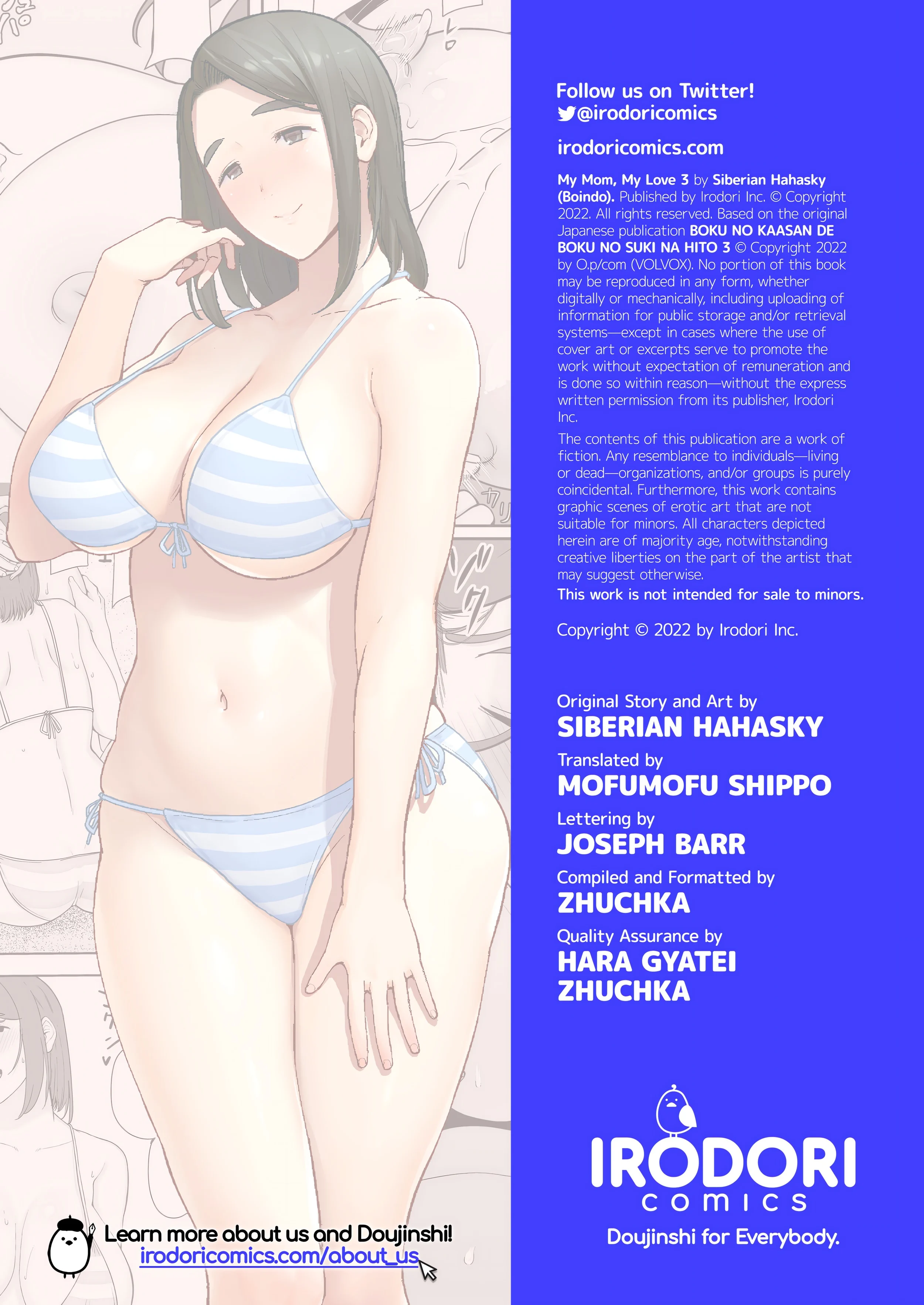 My Mom, My Love (Uncensored) chapter 3 page 50