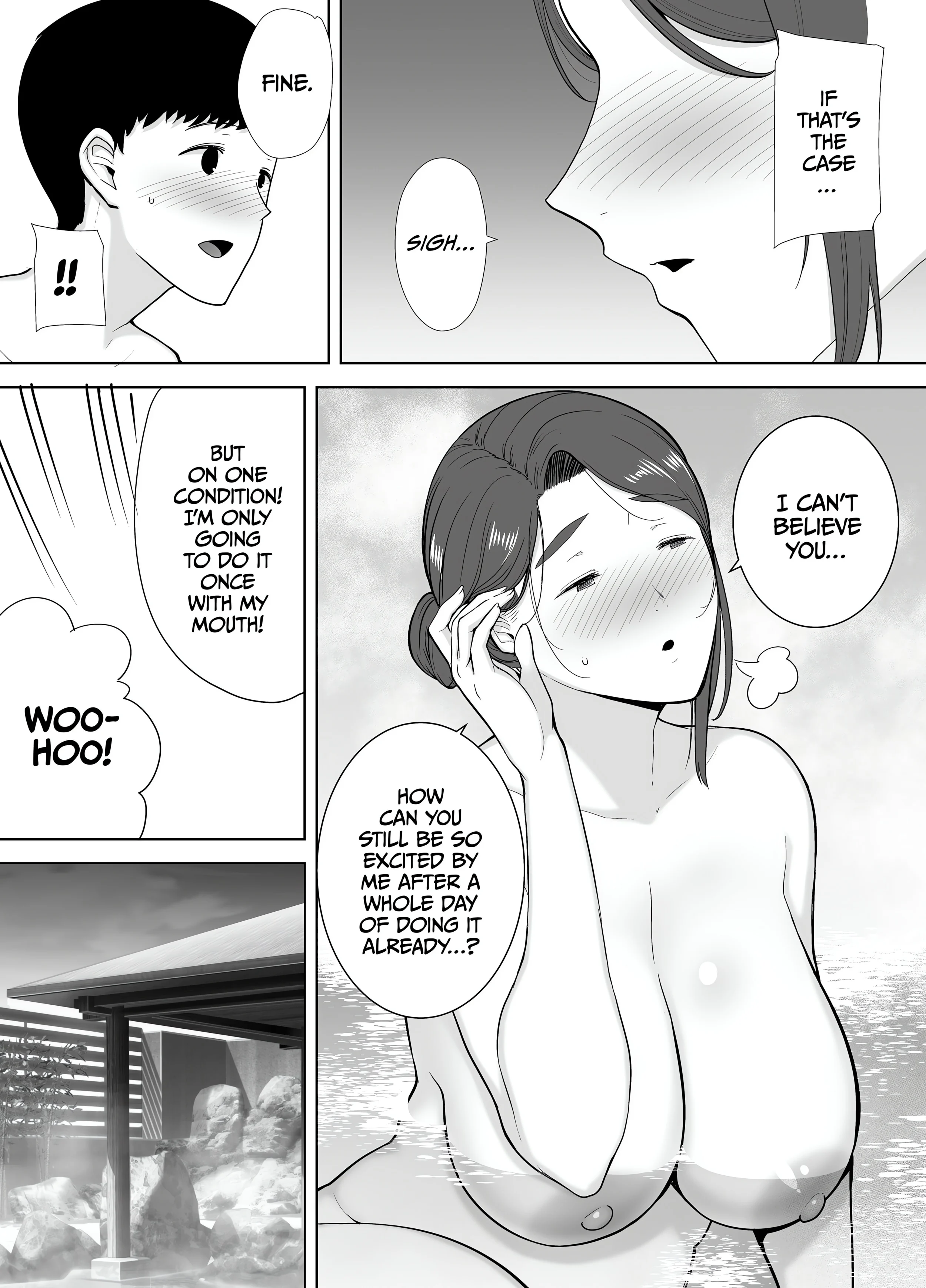 My Mom, My Love (Uncensored) chapter 4 page 6