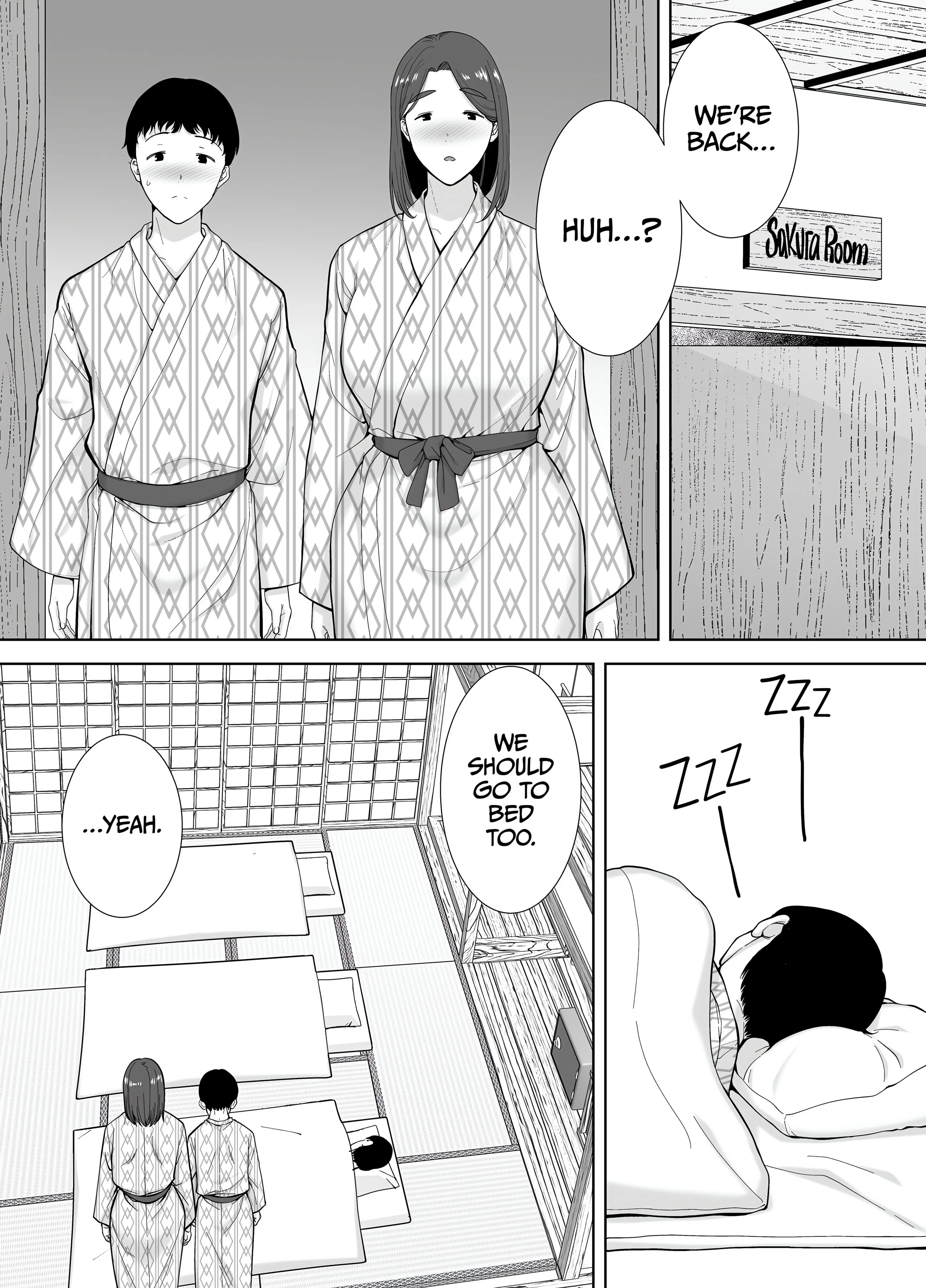 My Mom, My Love (Uncensored) chapter 4 page 29