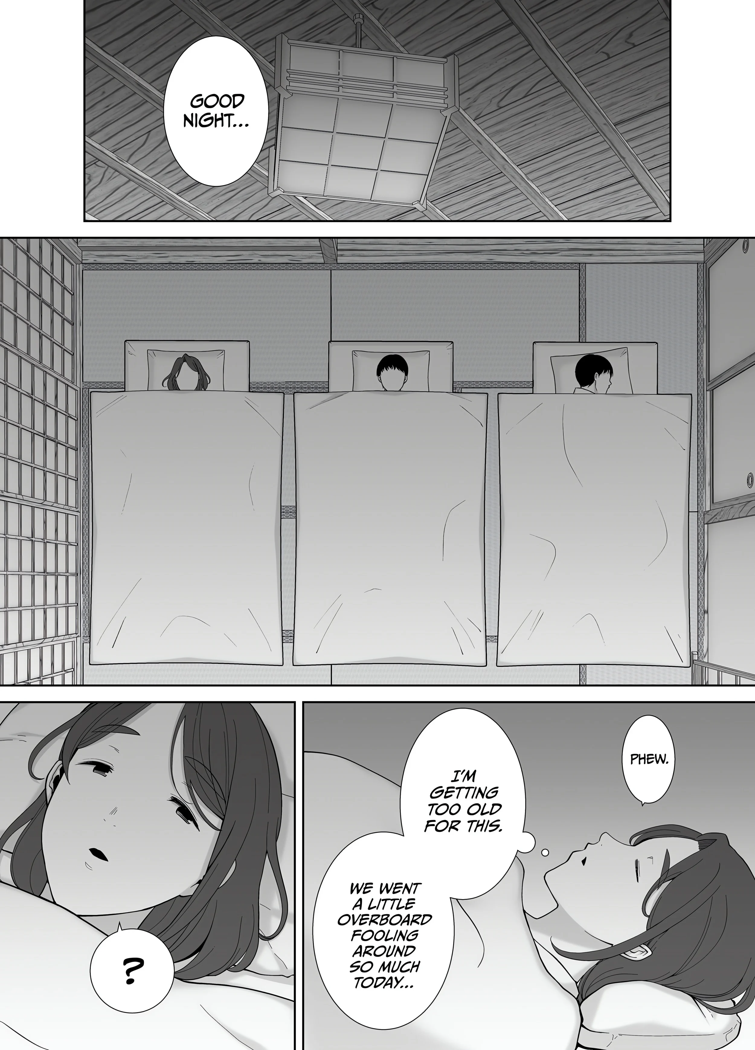 My Mom, My Love (Uncensored) chapter 4 page 30