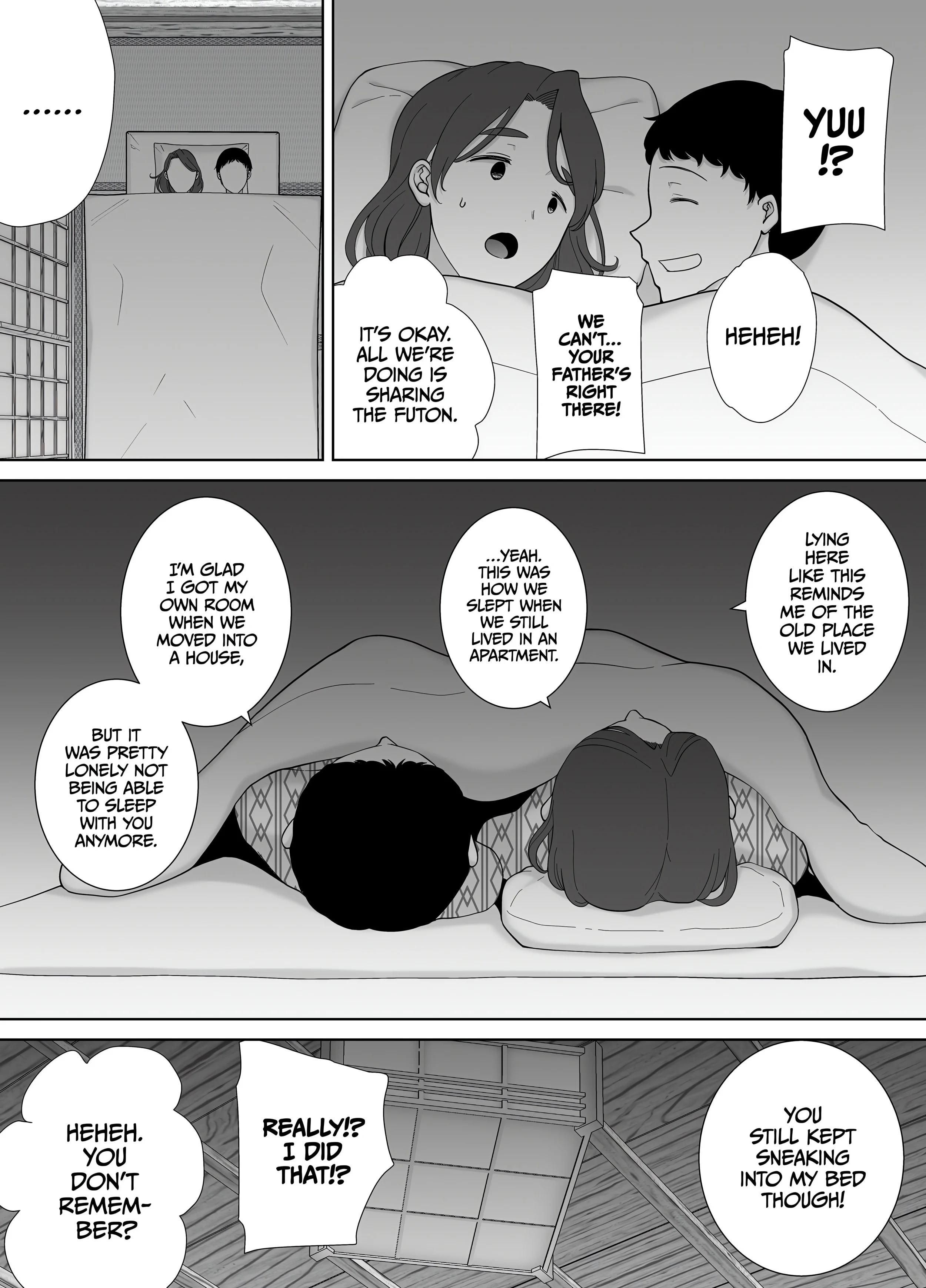 My Mom, My Love (Uncensored) chapter 4 page 31