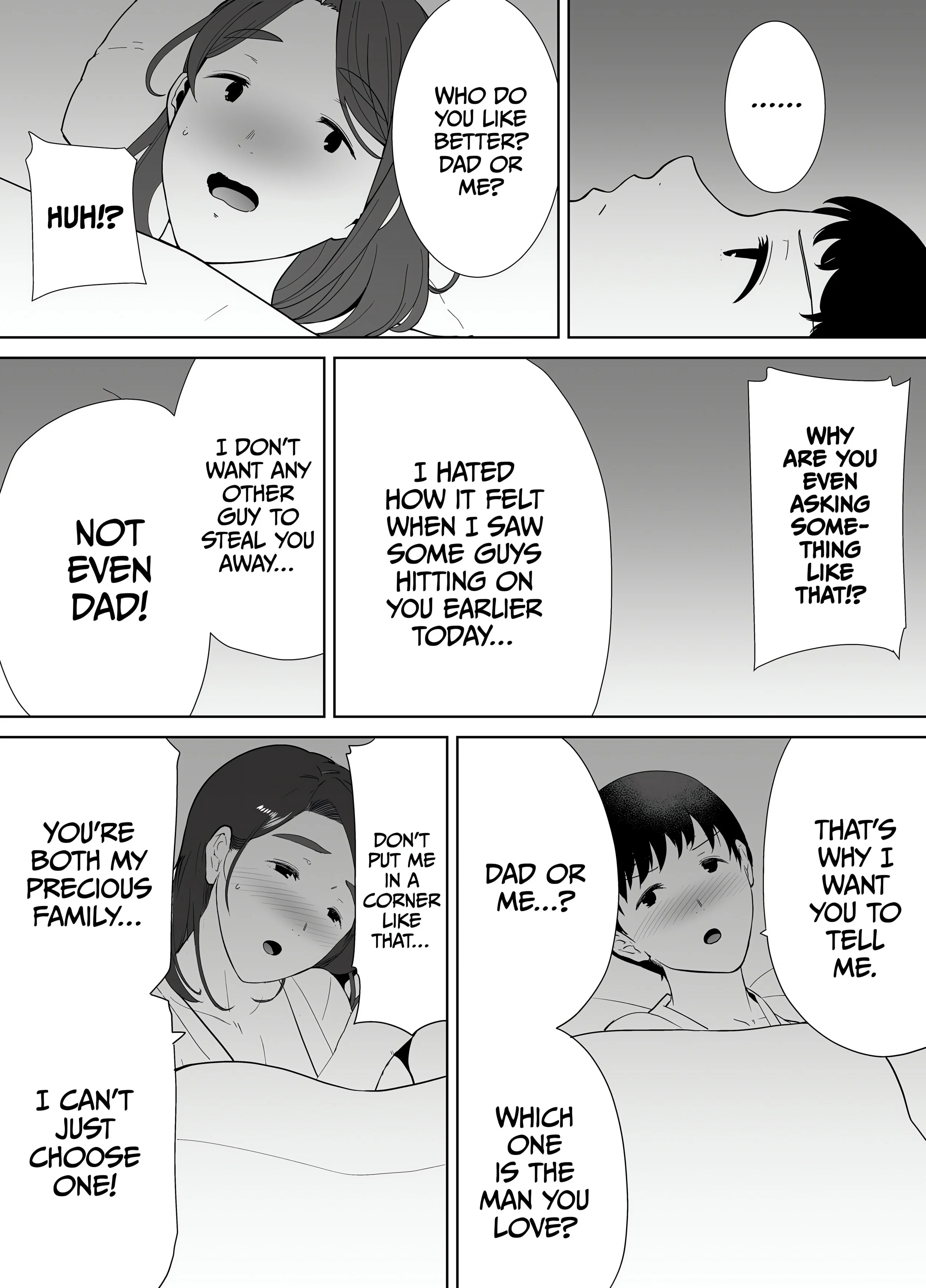 My Mom, My Love (Uncensored) chapter 4 page 32
