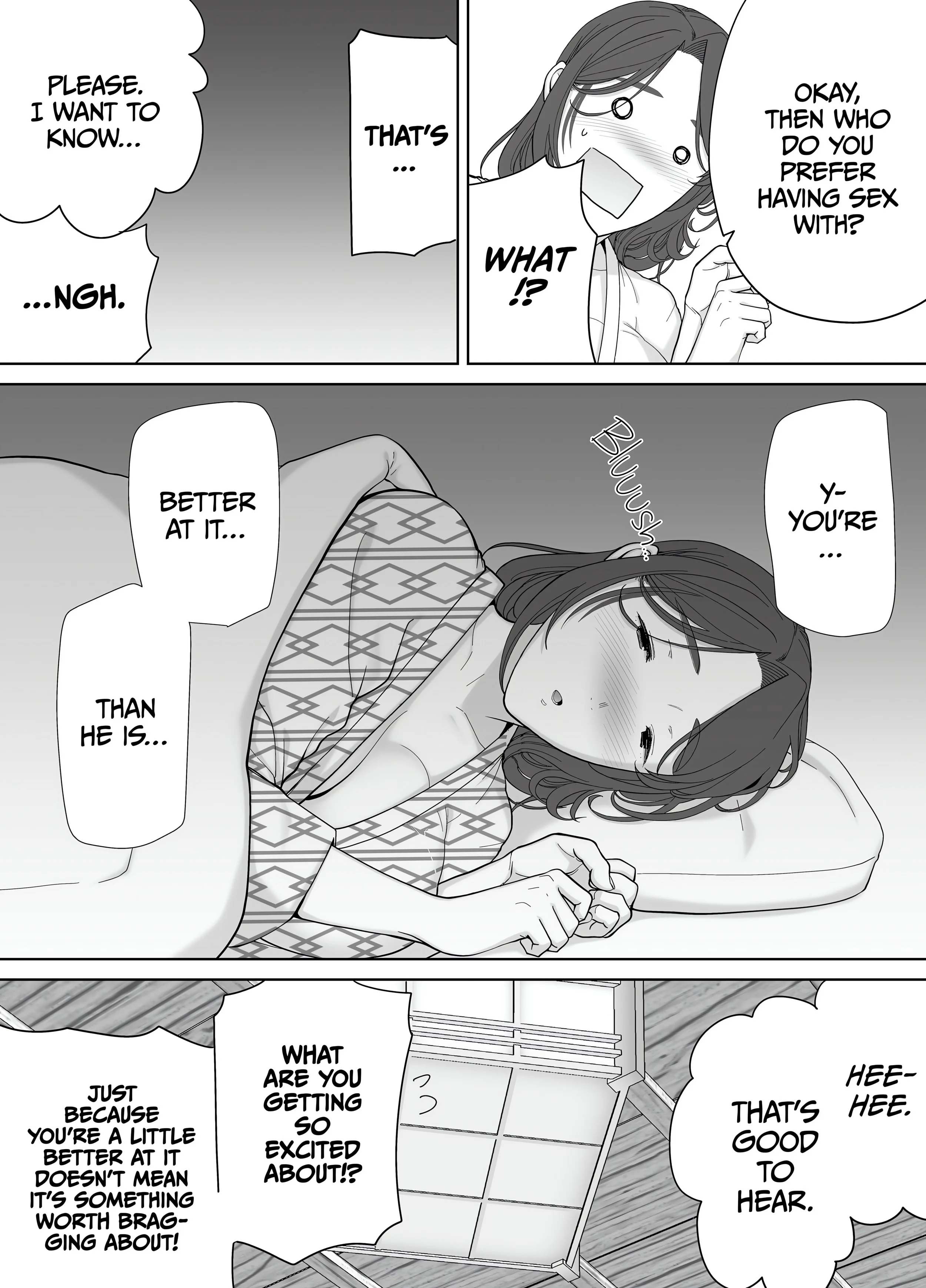 My Mom, My Love (Uncensored) chapter 4 page 33