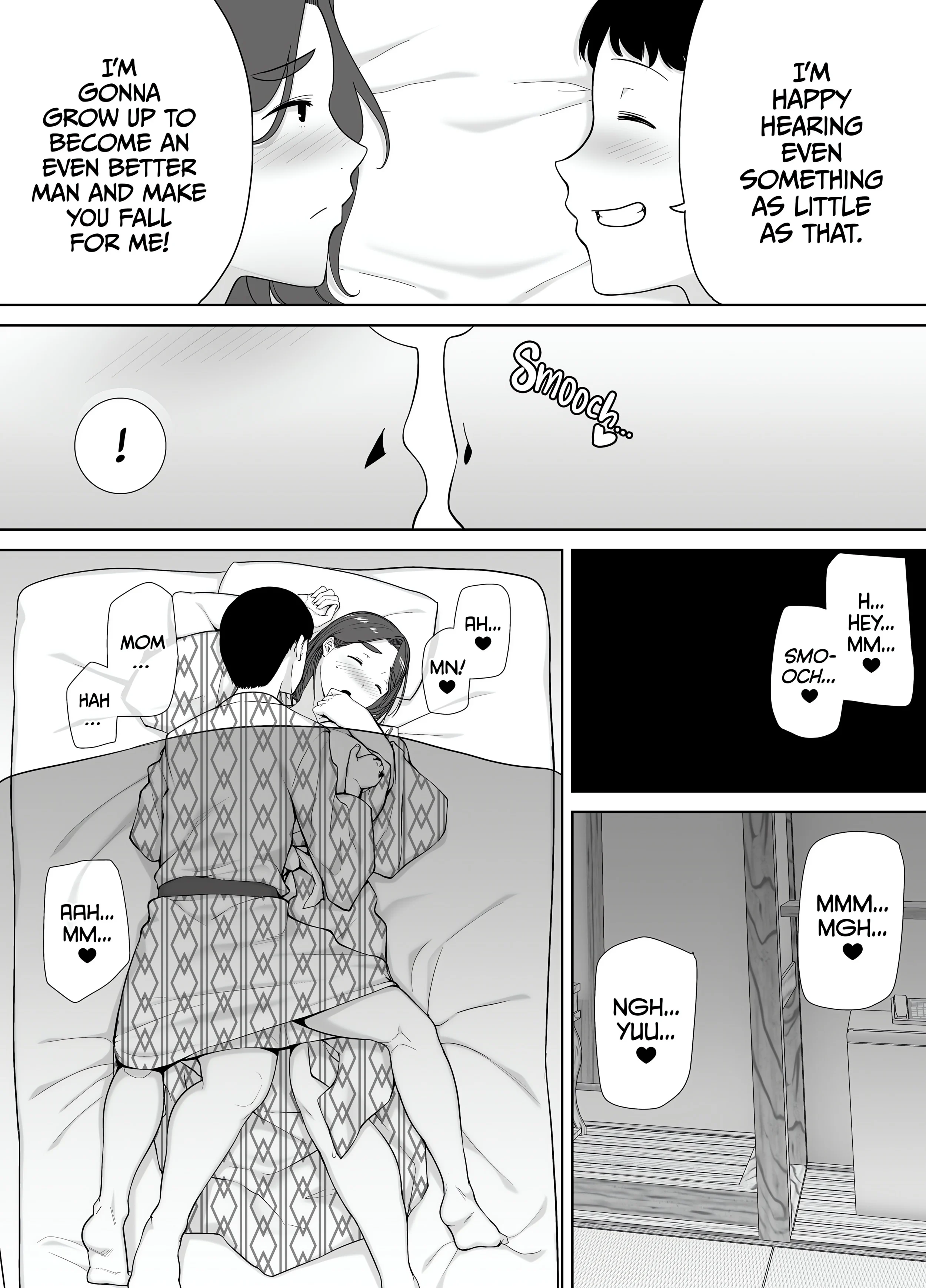 My Mom, My Love (Uncensored) chapter 4 page 34
